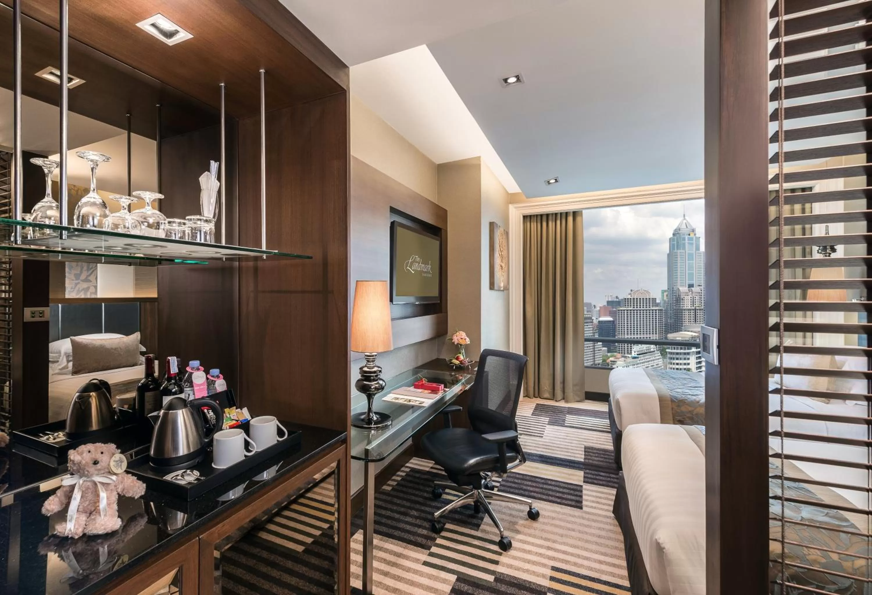 Seating area in The Landmark Bangkok