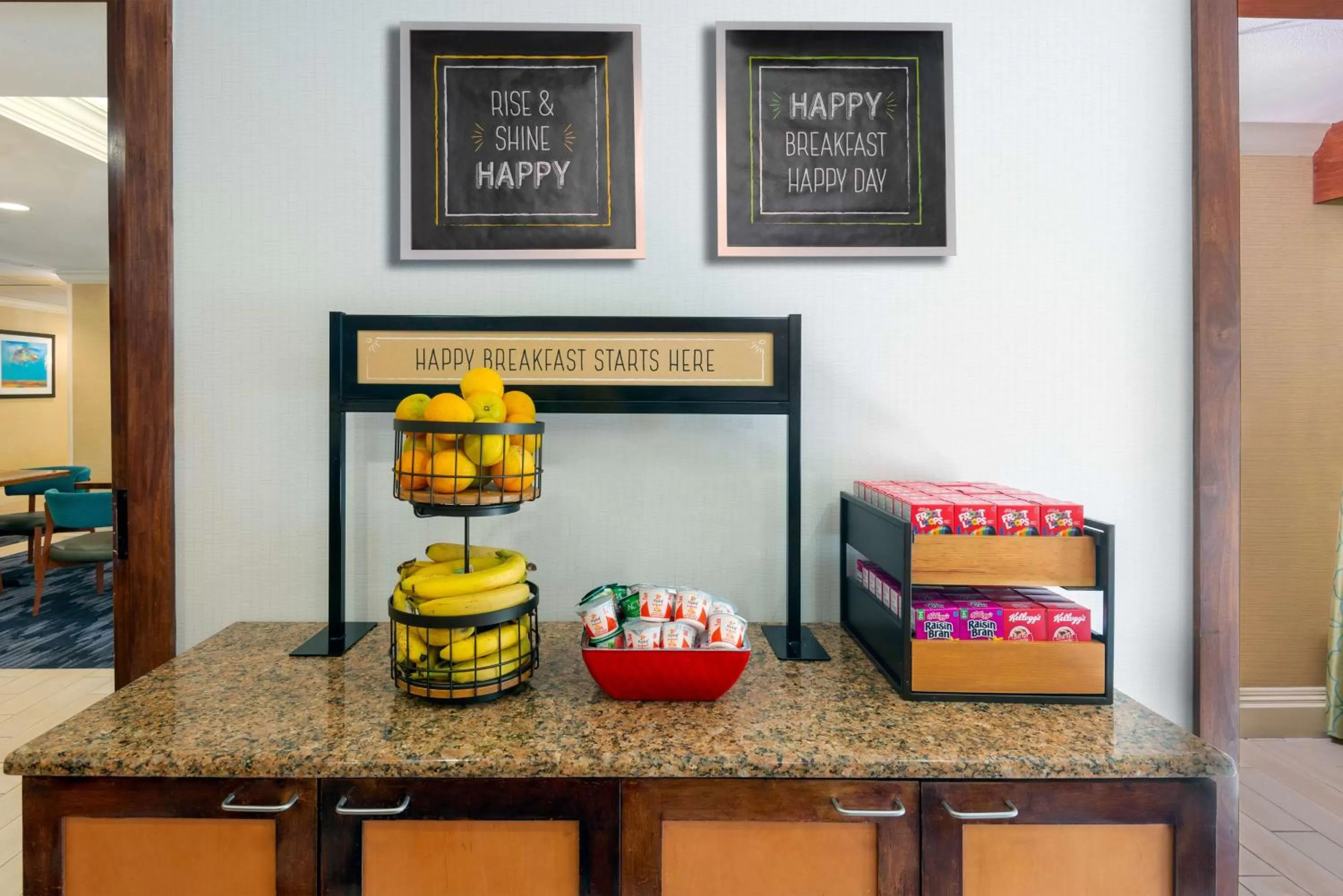 Breakfast in Hampton Inn Ellenton/Bradenton