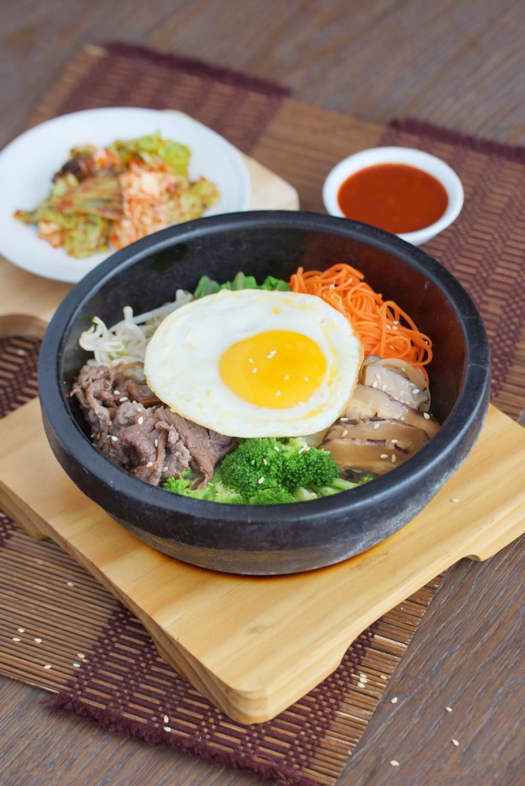 Food close-up in Ayaka Suites