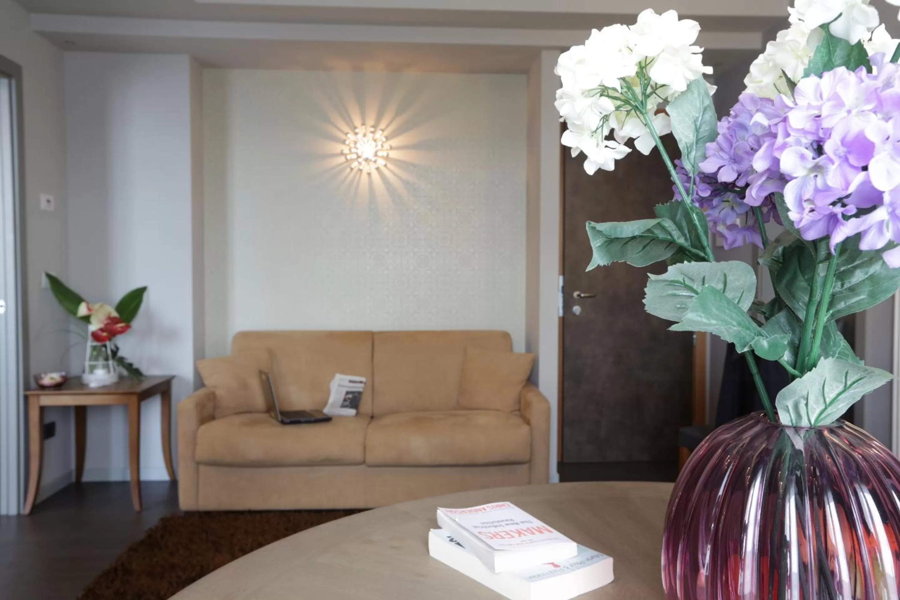 Living room in Admiral Park Hotel by Falco D'Oro Hotels