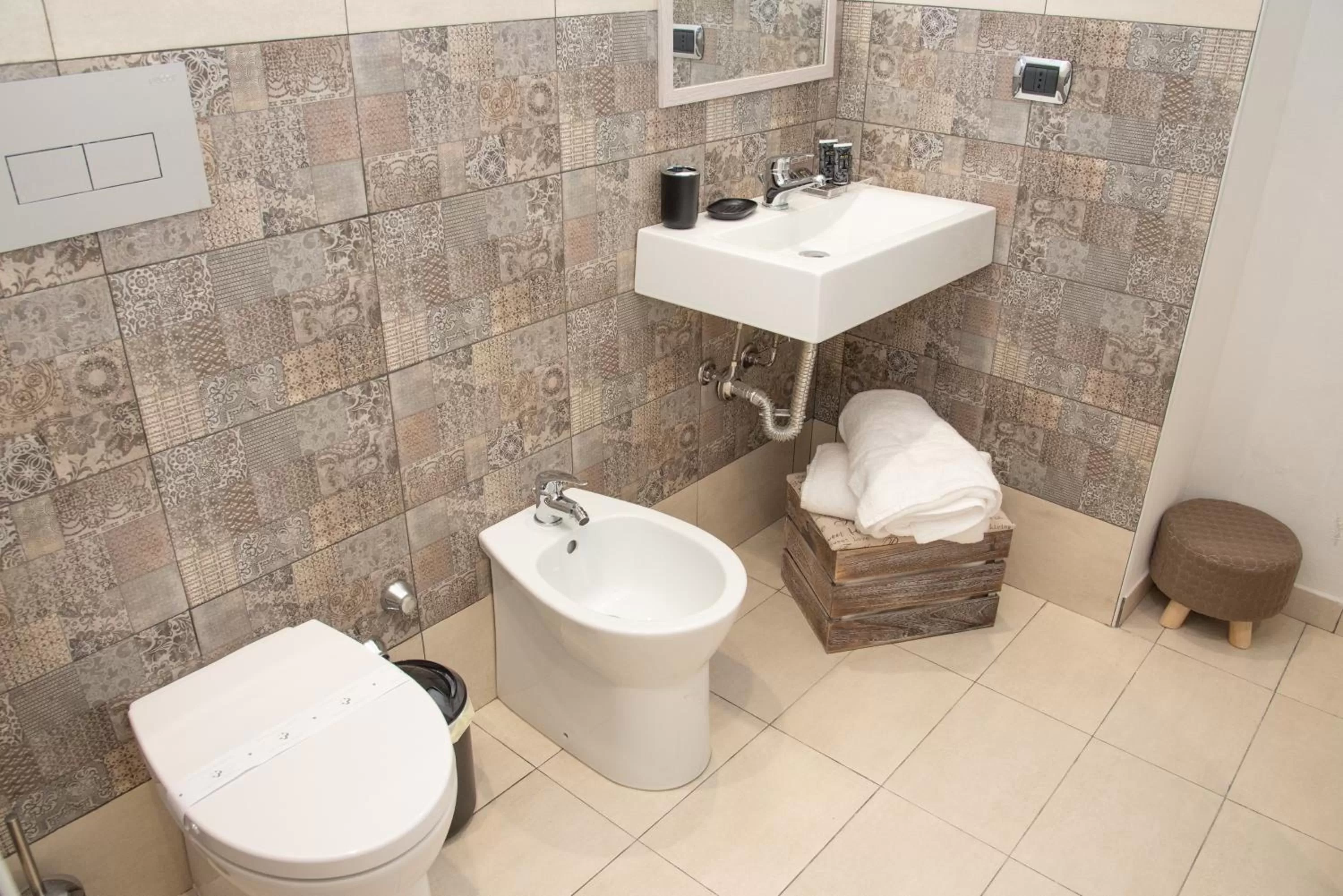 Bathroom in B&B Vicolo IV