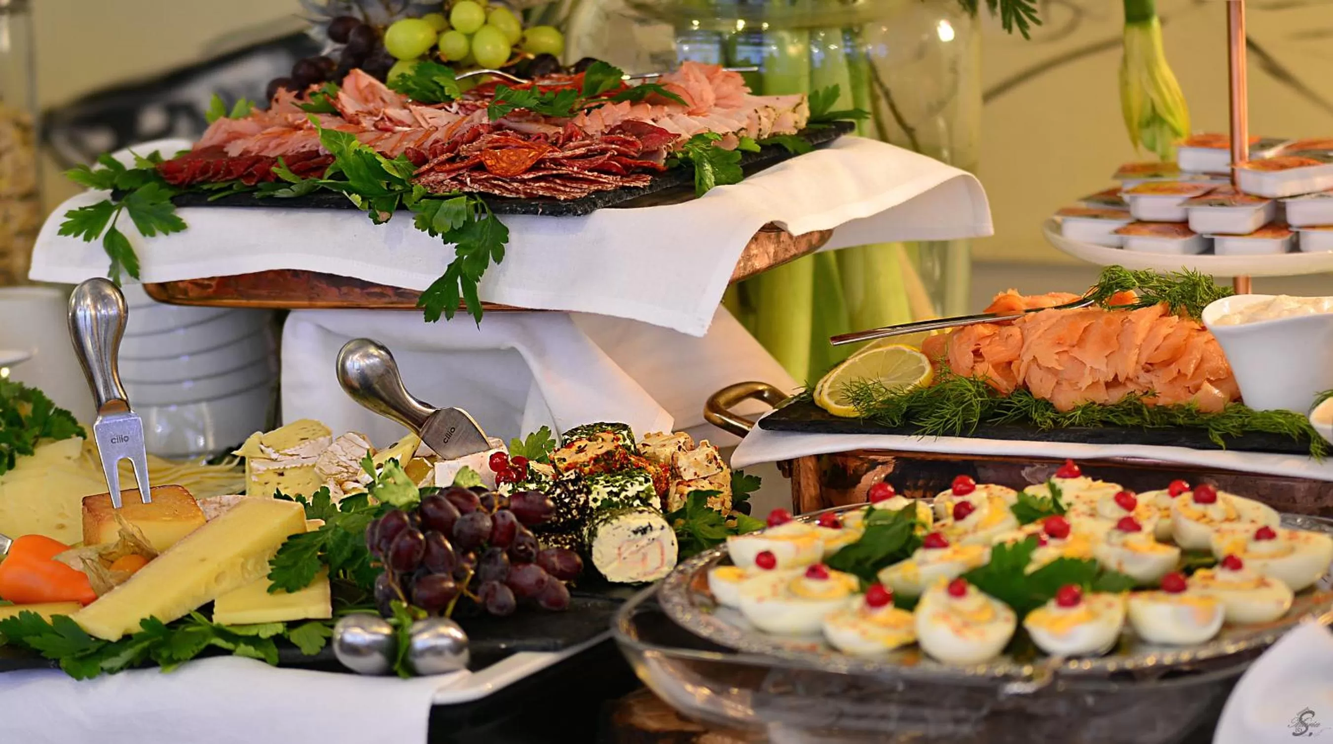 Buffet breakfast in Emmerich Hotel Görlitz