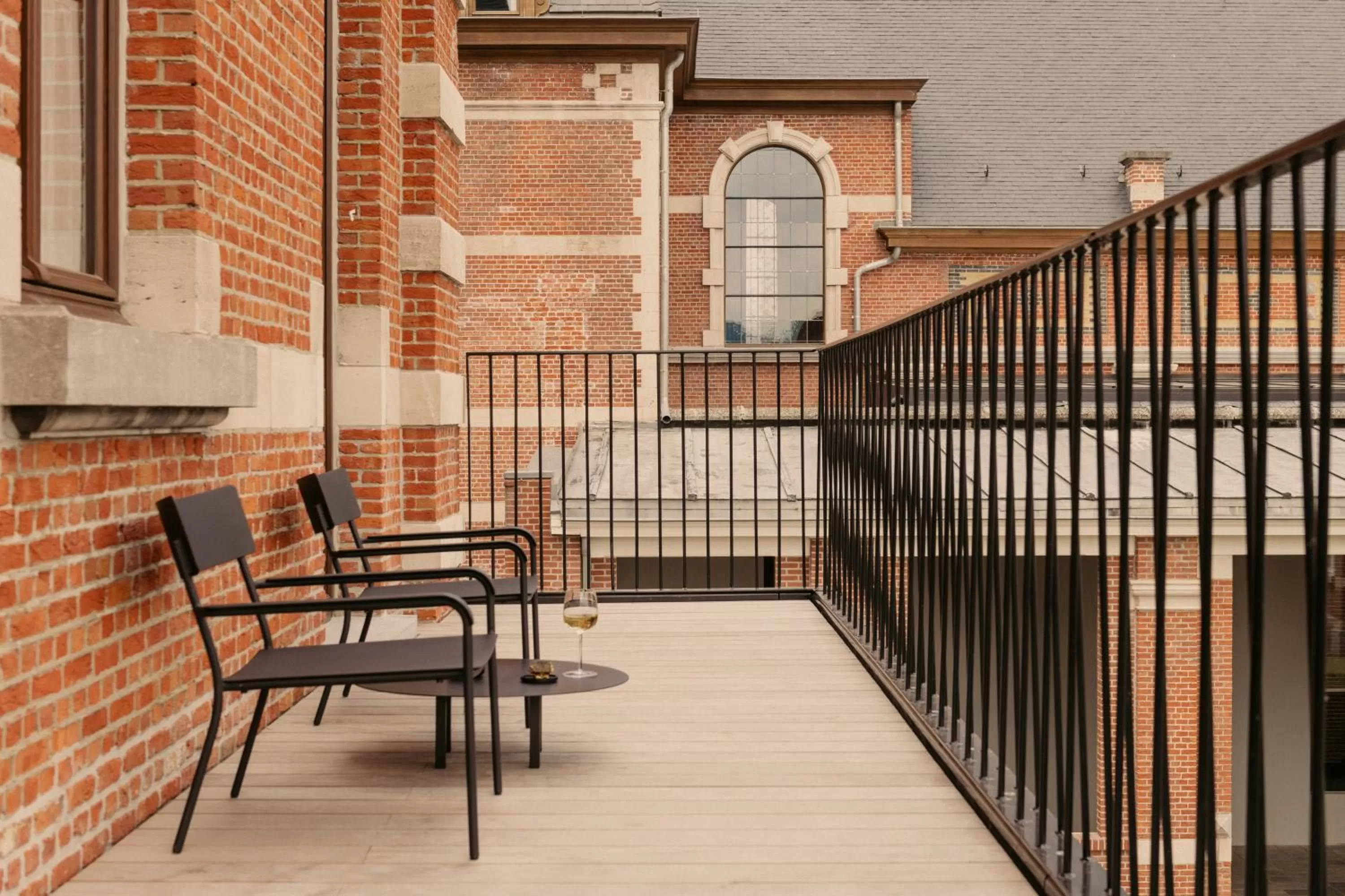 Balcony/Terrace in august