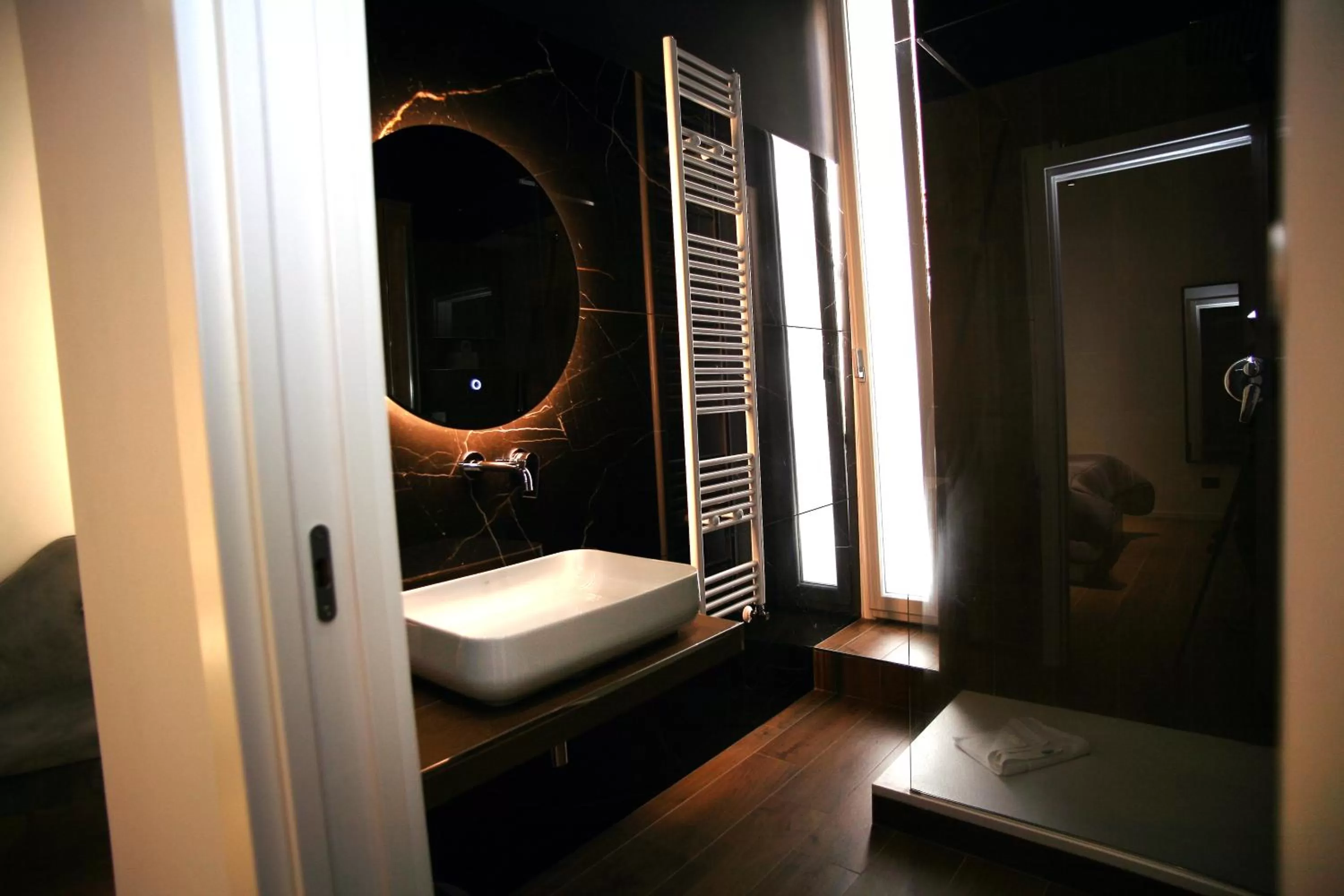 Bathroom in Business Home Via Isonzo B&B