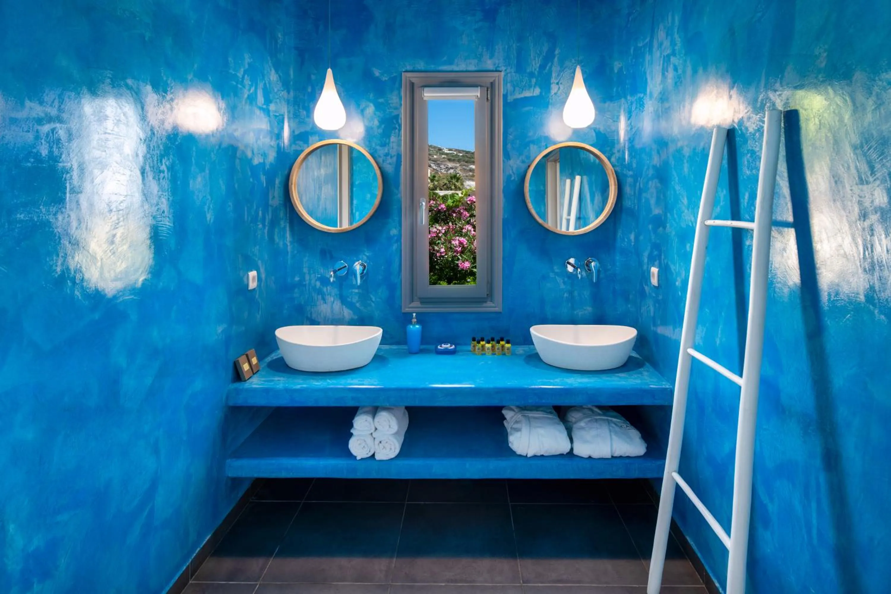 Toilet in San Marino Suites by Calm Collection