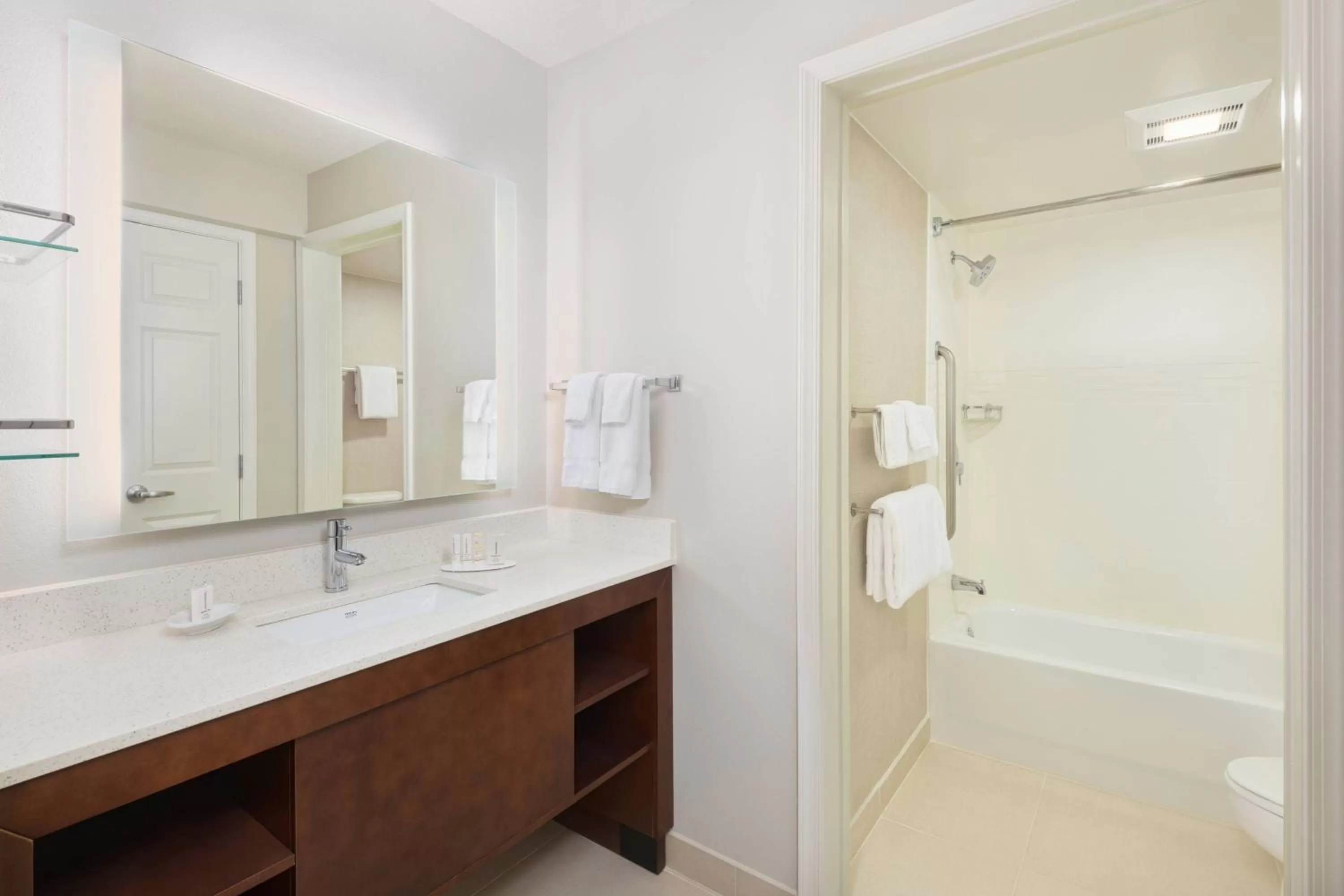 Bathroom in Residence Inn by Marriott State College