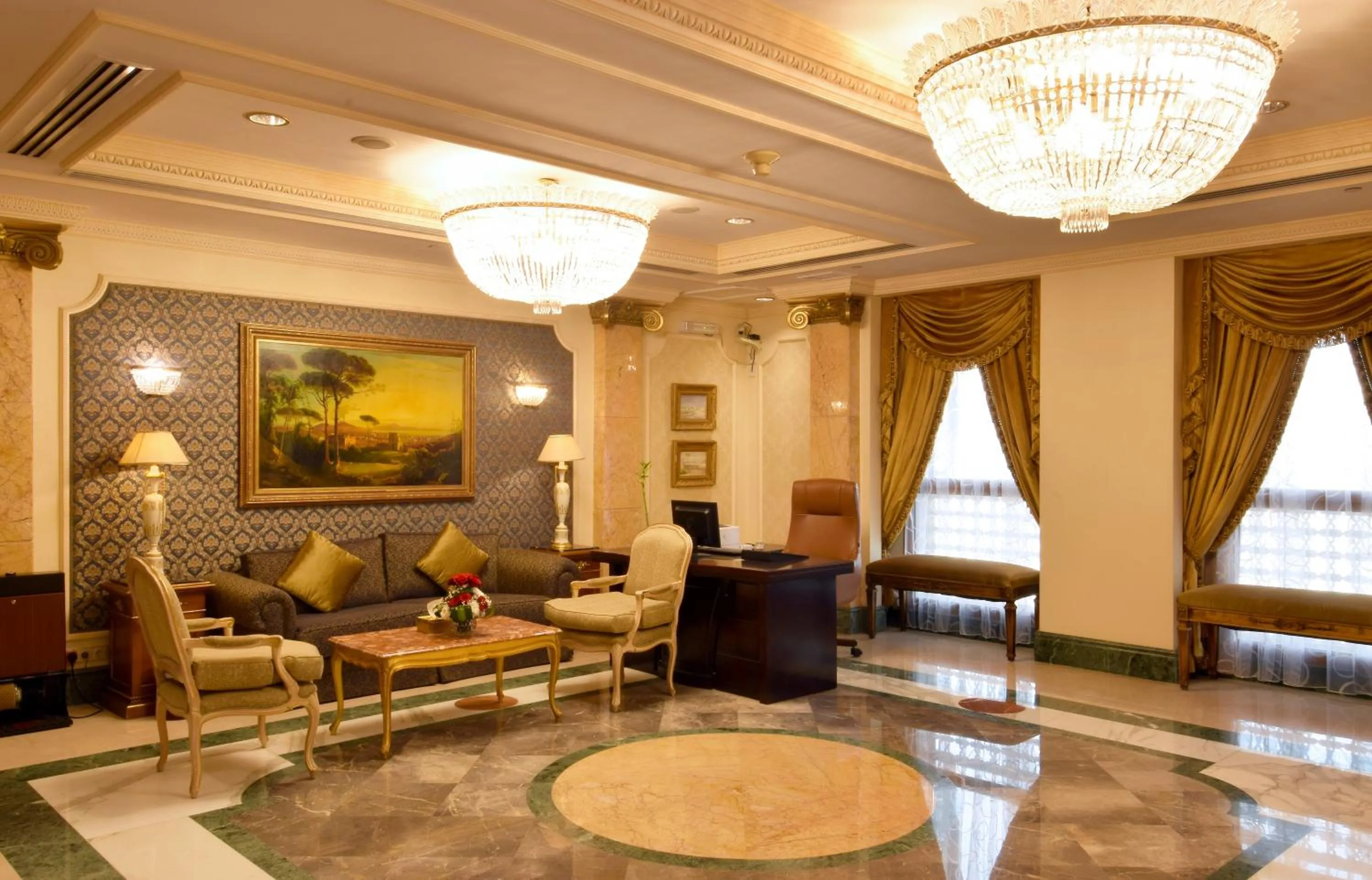 Lobby or reception in Dar Al Taqwa Hotel