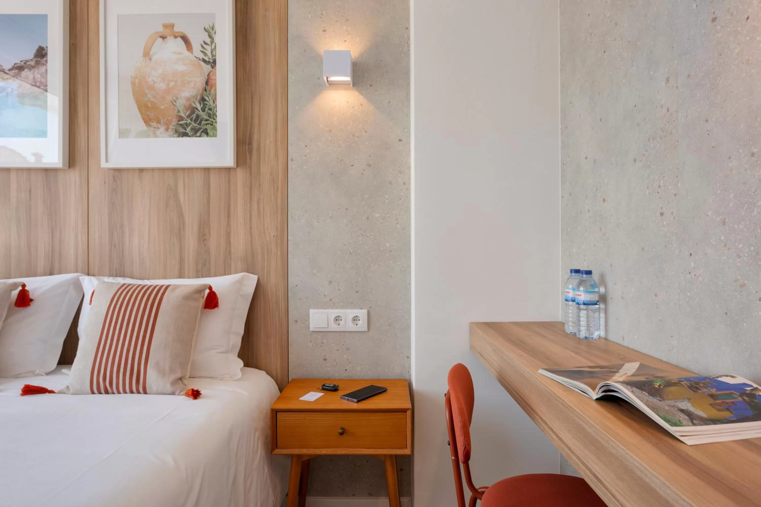 Bed in Hotel Made inn Faro