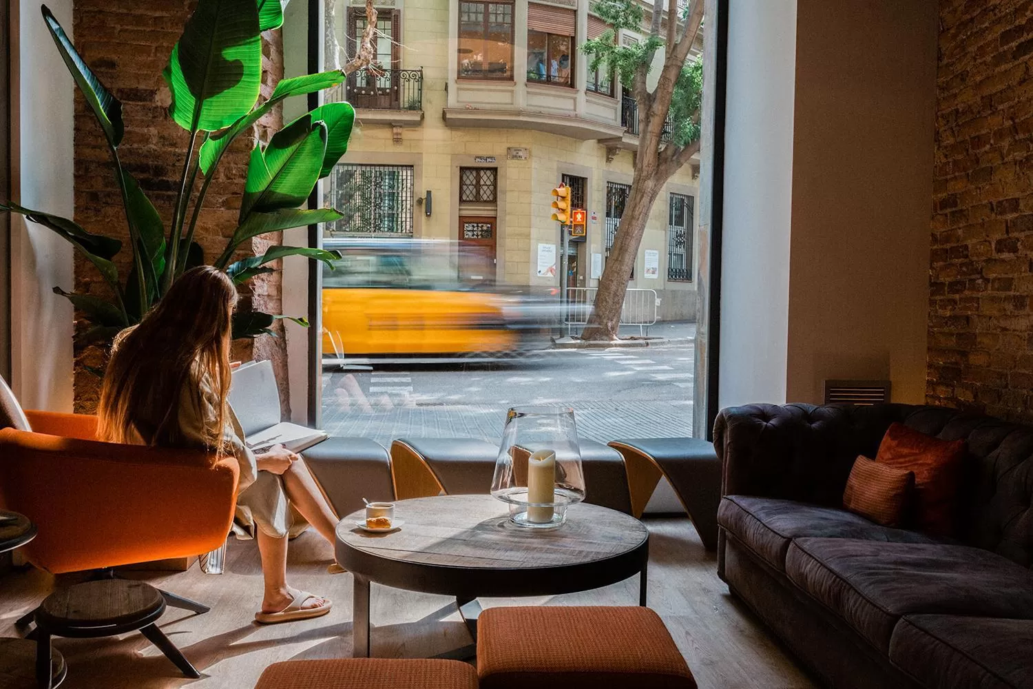 Lobby or reception in Hotel Well and Come Barcelona