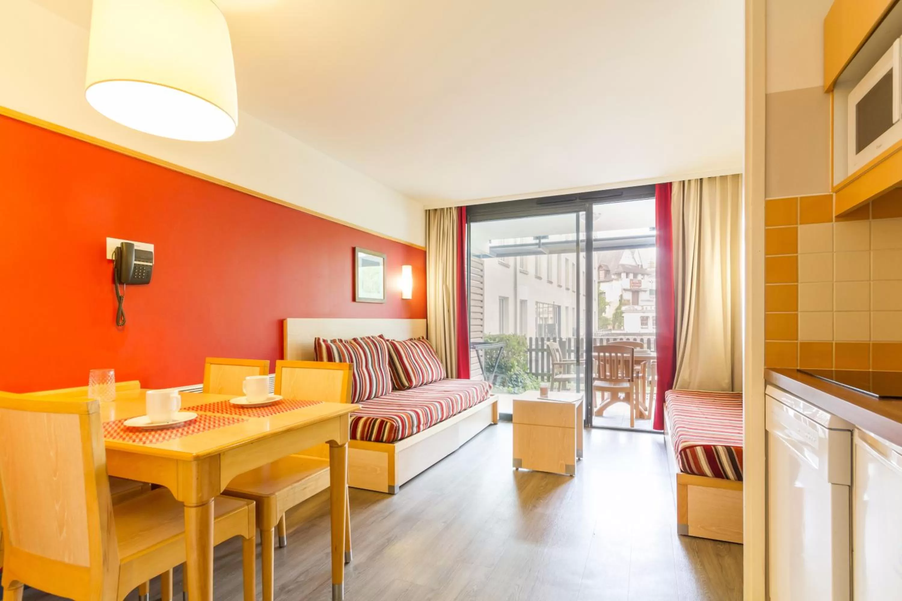 Bed in Pierre & Vacances Le Moulin des Cordeliers