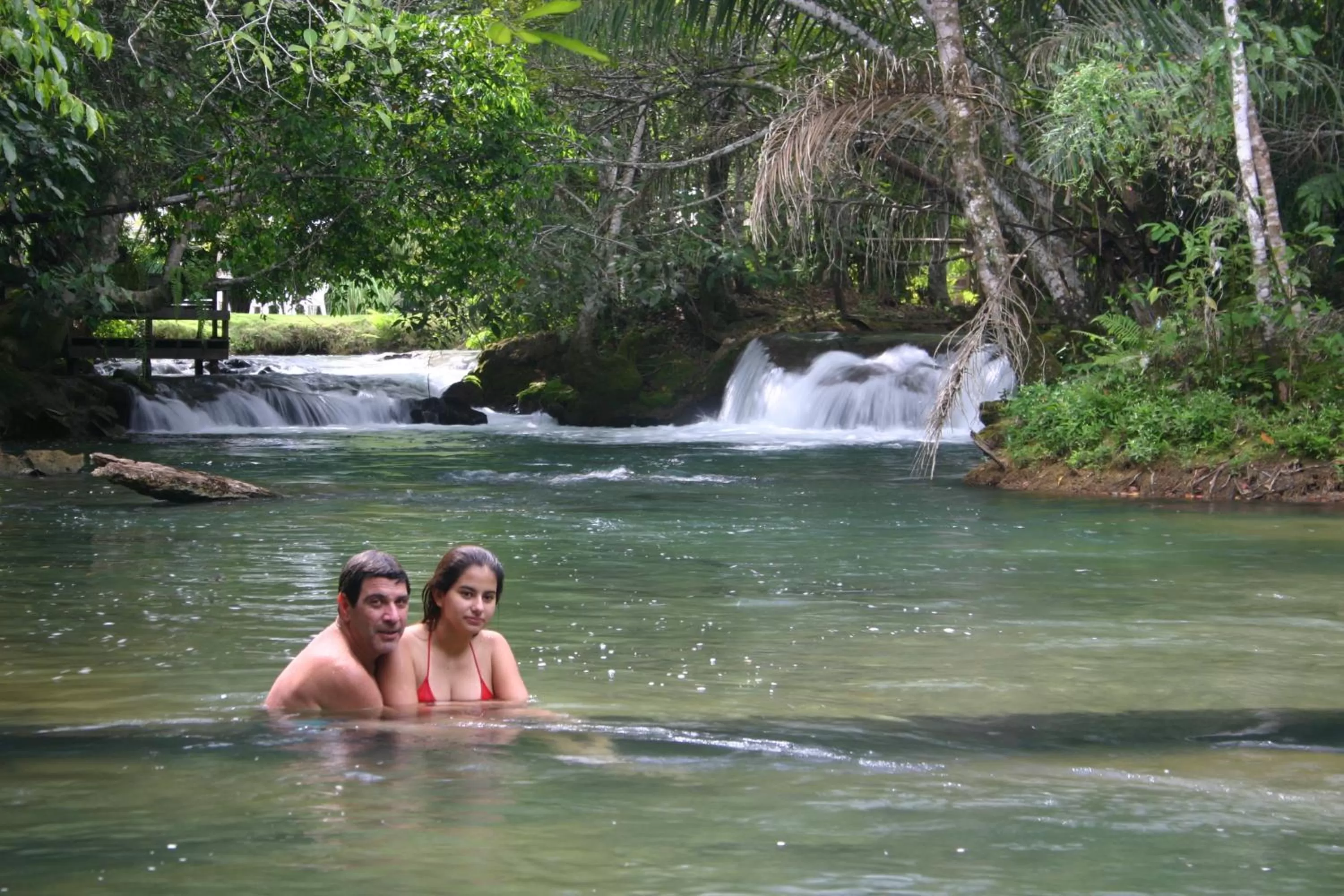 Natural landscape in Hotel Santa Esmeralda