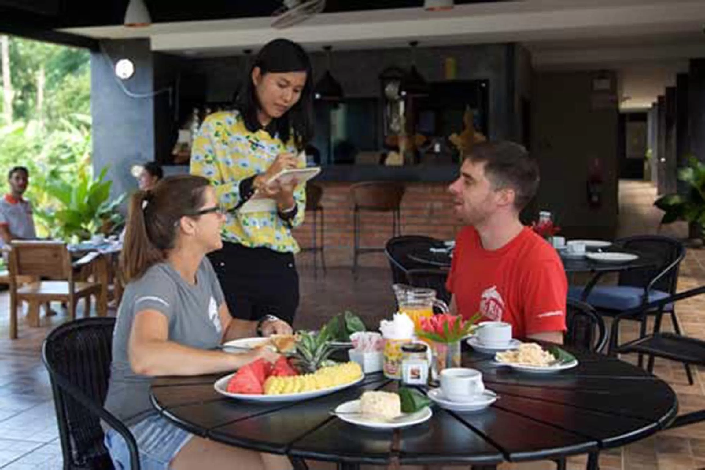 Staff in Rakkawan Residence