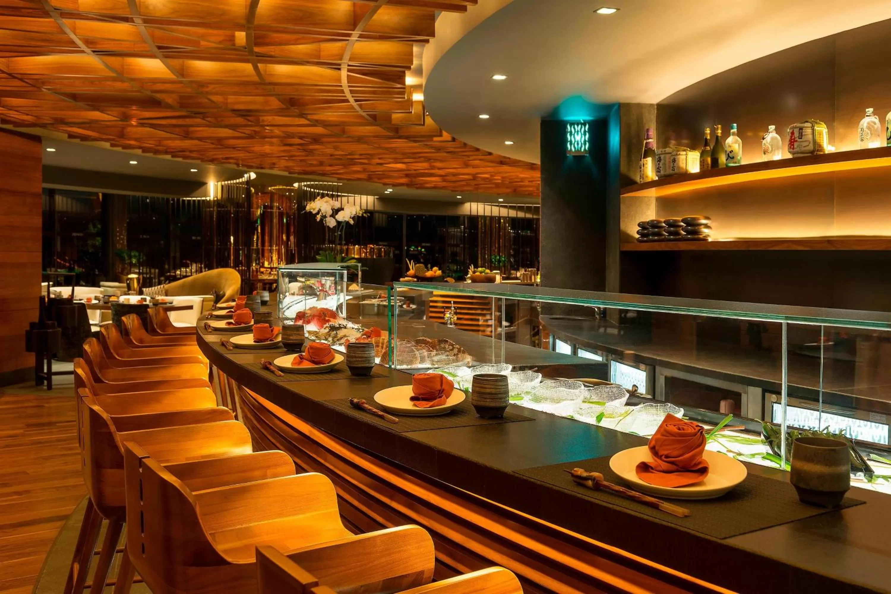 Restaurant/places to eat in Le Royal Meridien Beach Resort & Spa Dubai