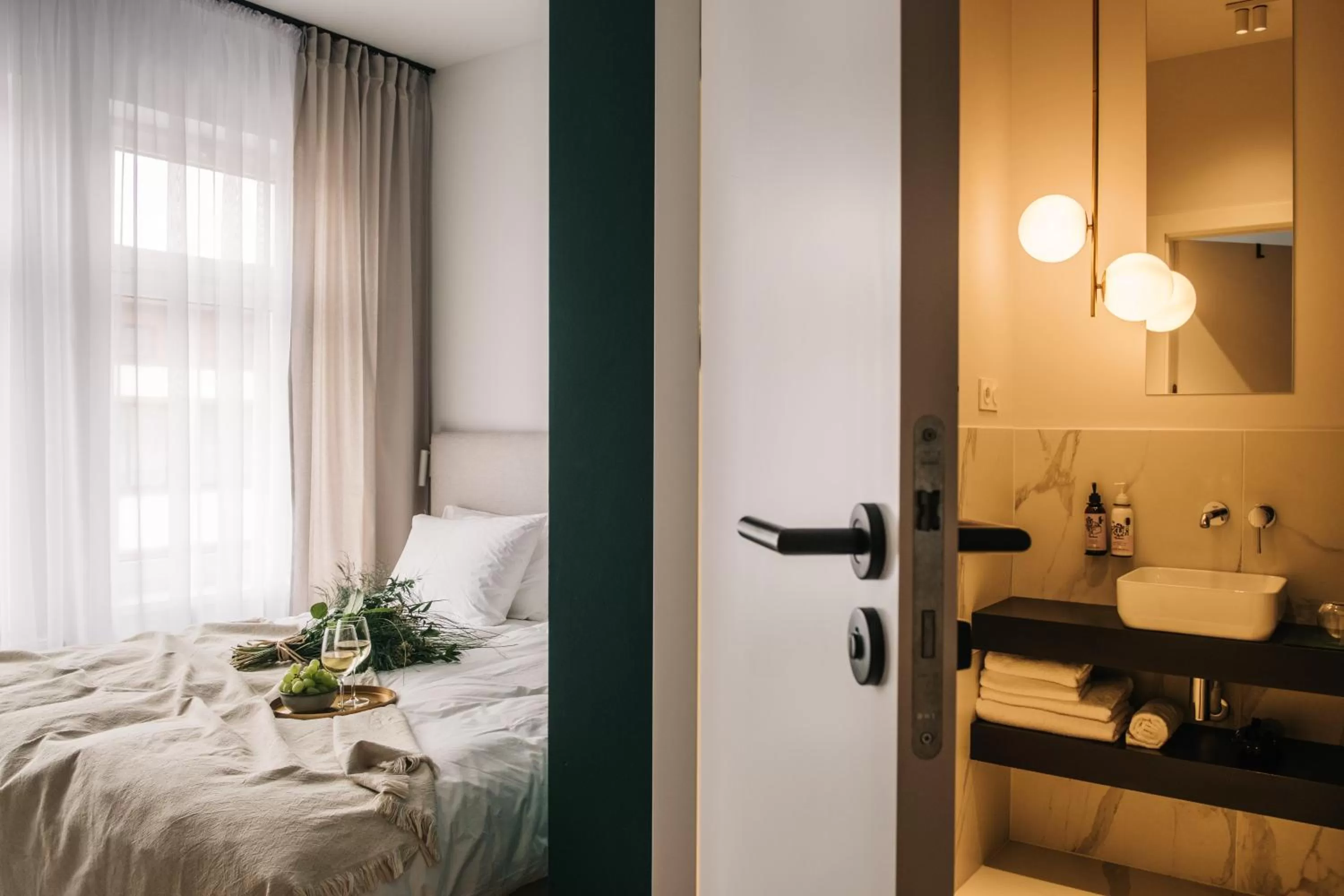 Bed in Apartamenty Las