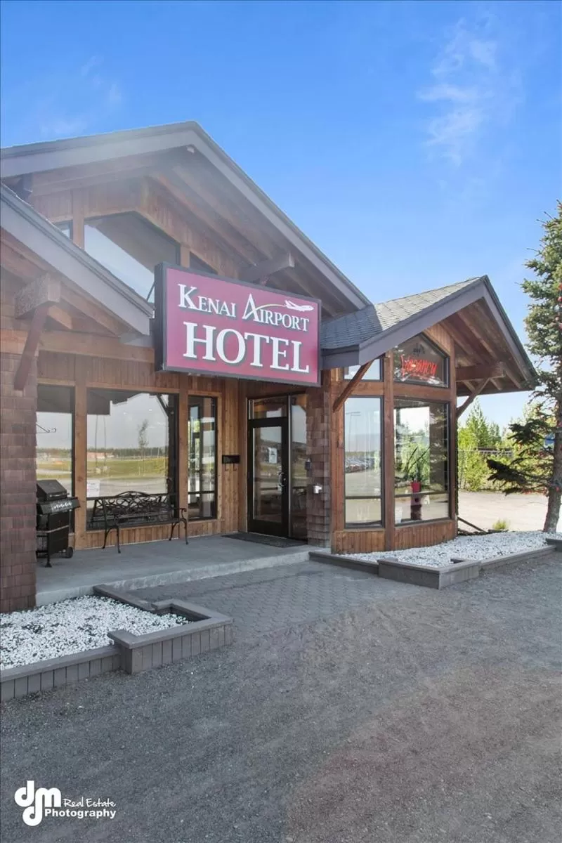 Property building in Kenai Airport Hotel
