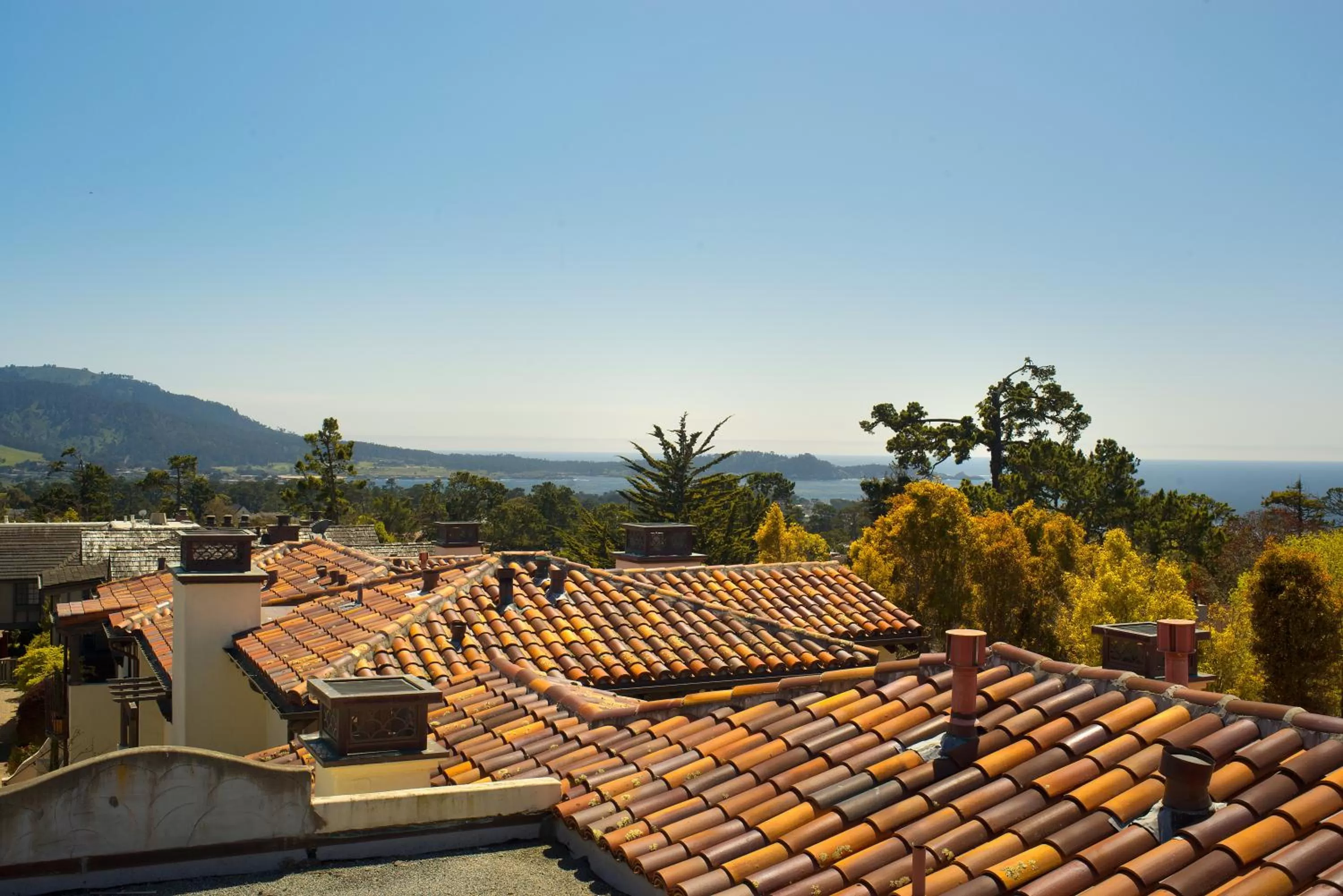 View (from property/room) in Horizon Inn & Ocean View Lodge