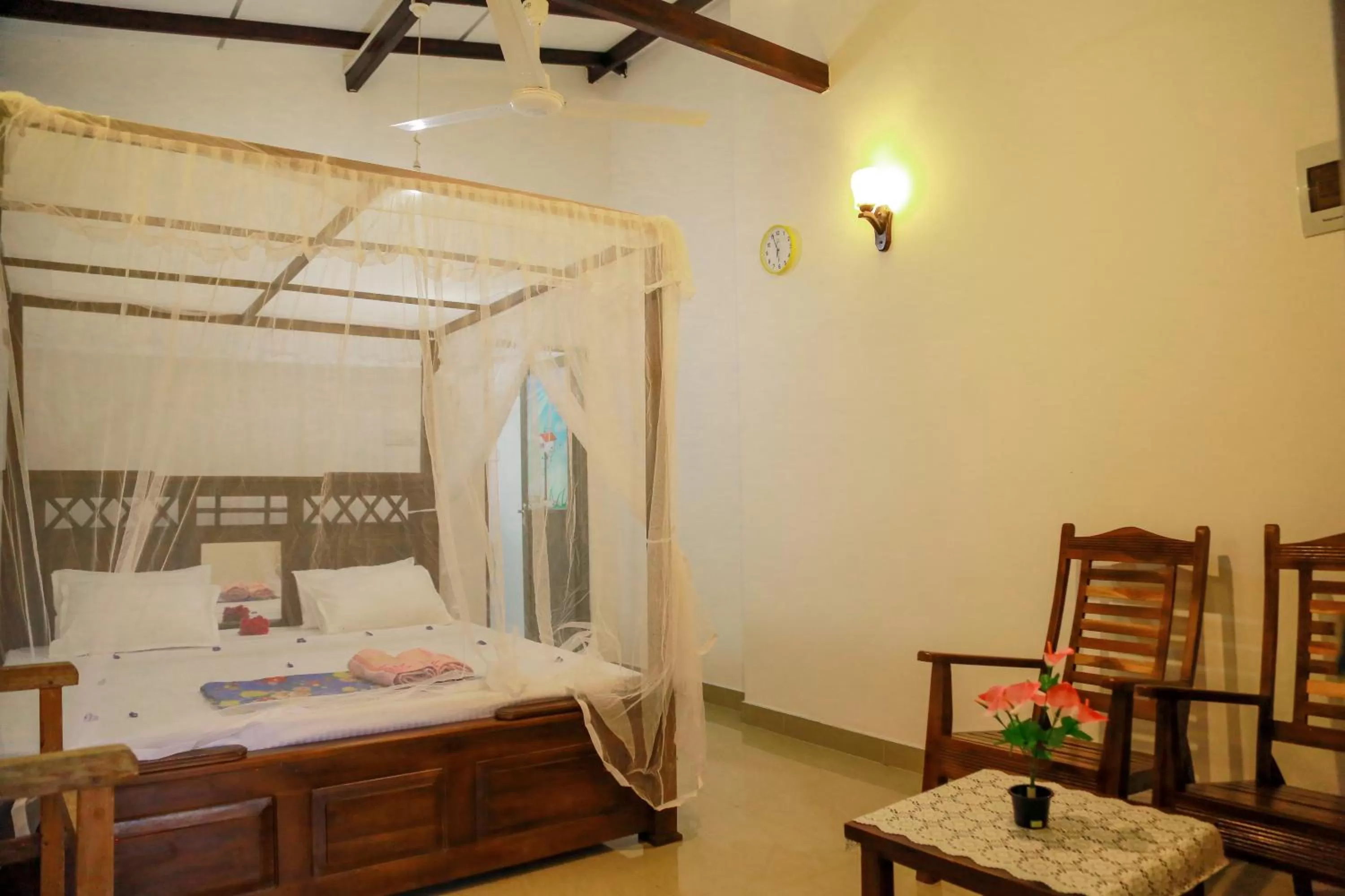 Bed in Sanda Hiru Guest