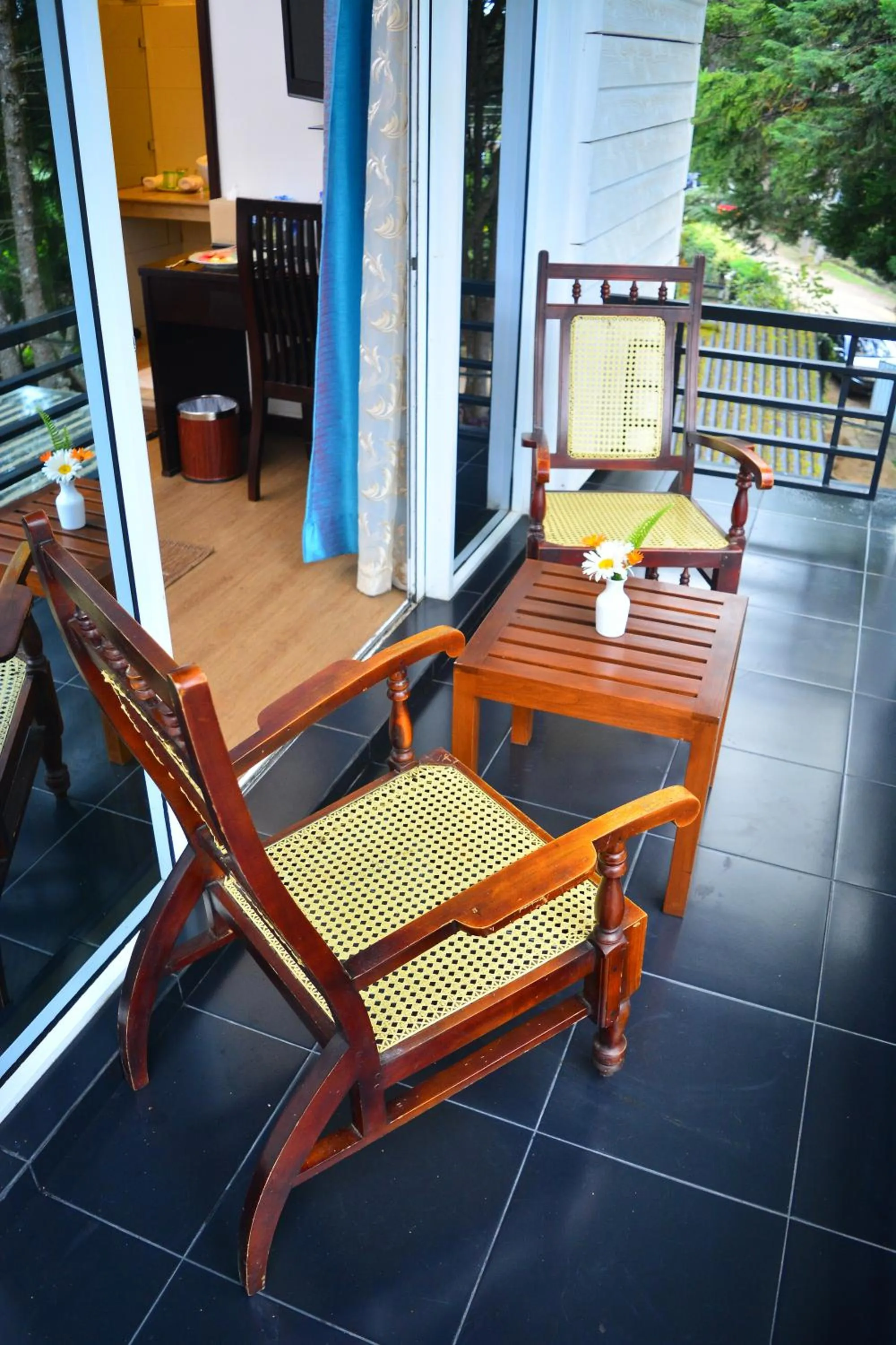 Balcony/Terrace in Unique Cottages