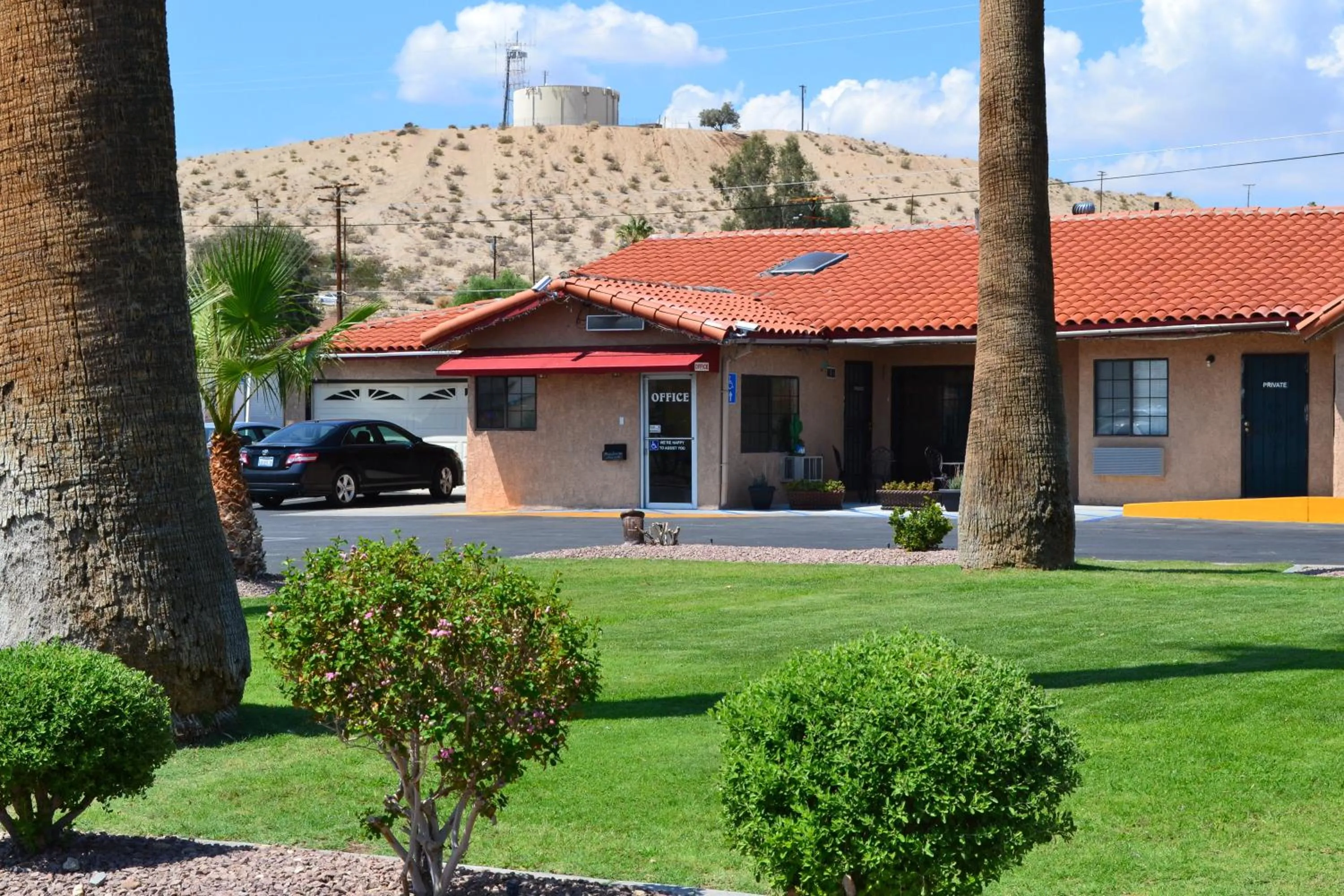 Facade/entrance in El Rancho Dolores at JT National Park