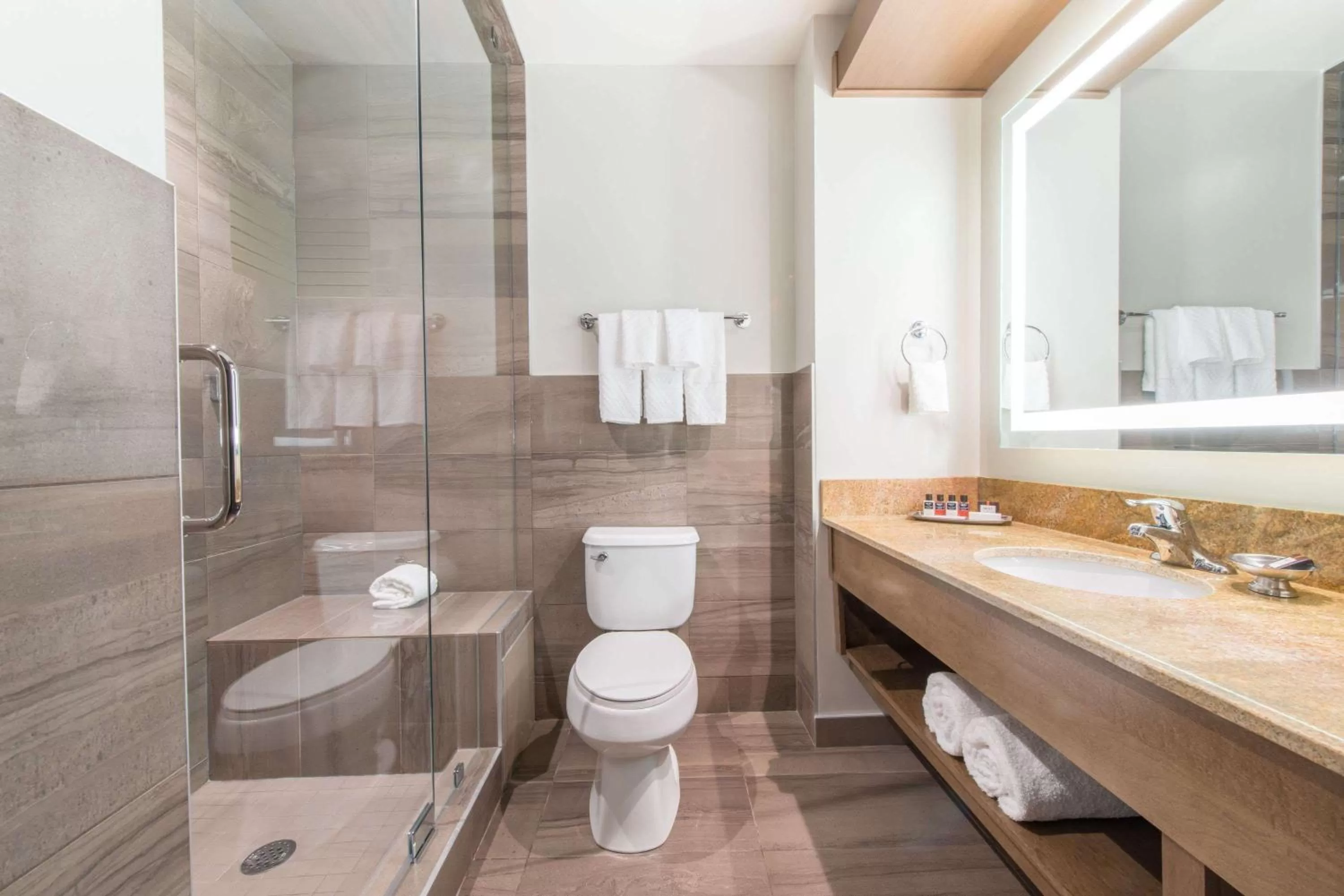 Bathroom in Hotel 11, MOD A Sonesta Collection