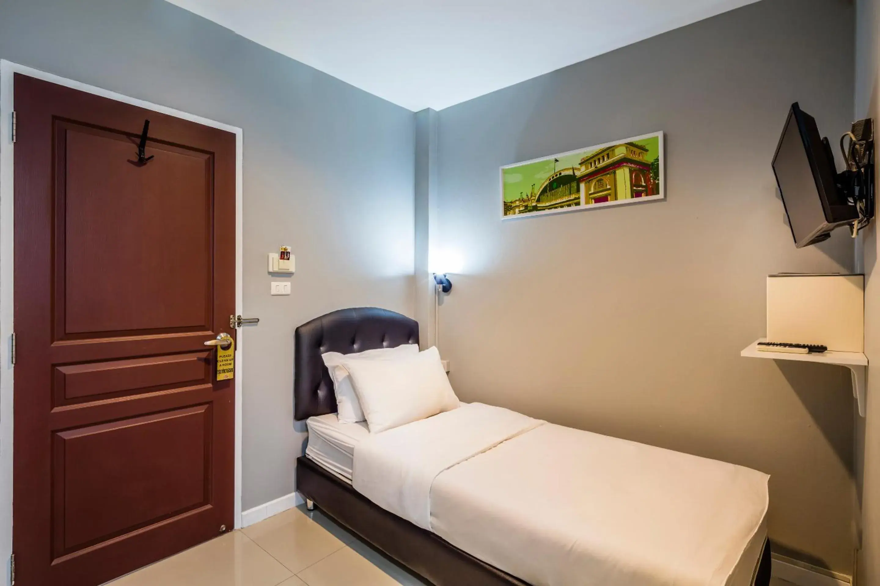 Single Room - single occupancy in At Hua Lamphong Hotel Single Room - single occupancy in At Hua Lamphong Hotel