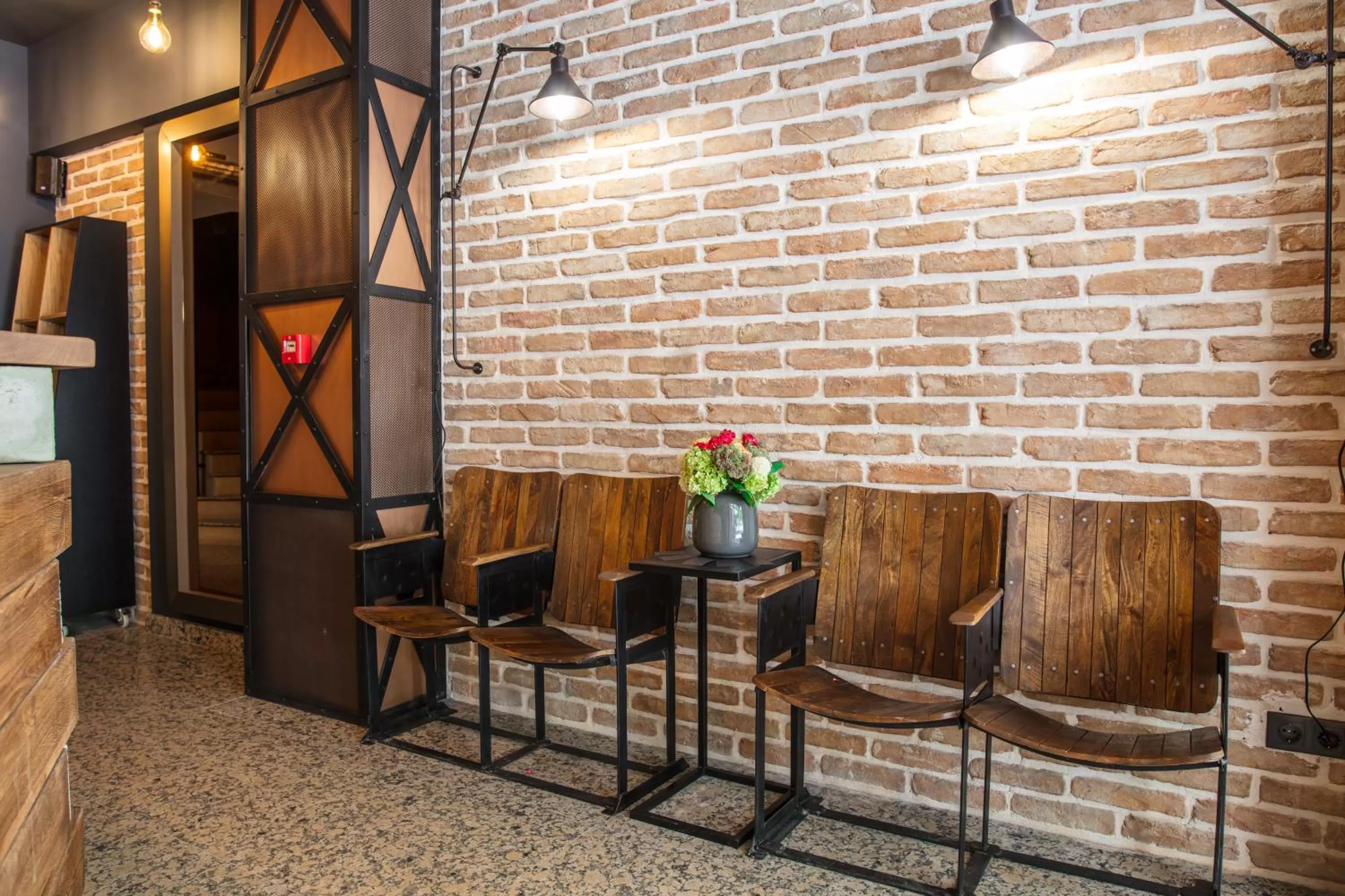 Lobby or reception in Reverence Boutique Hotel