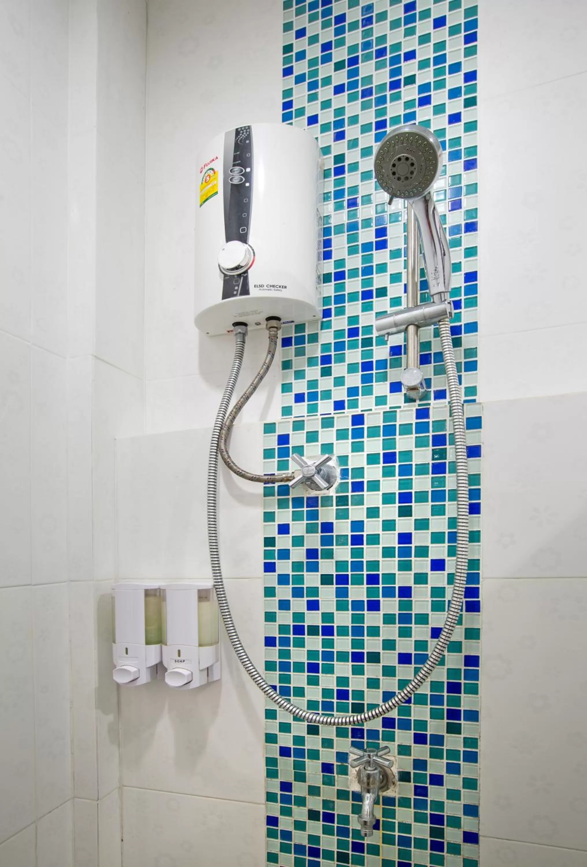 Shower in The Fong Krabi resort
