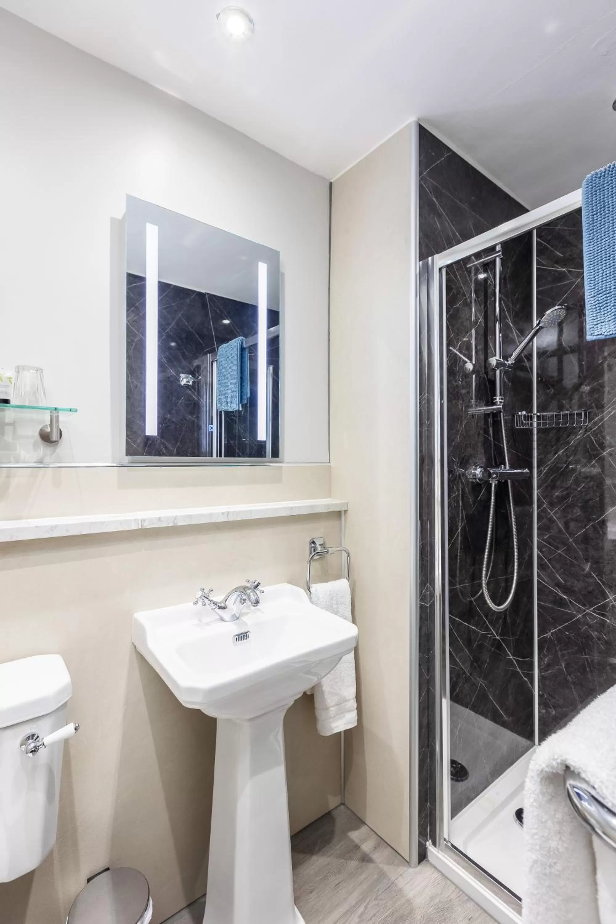 Bathroom in The Black Swan Inn