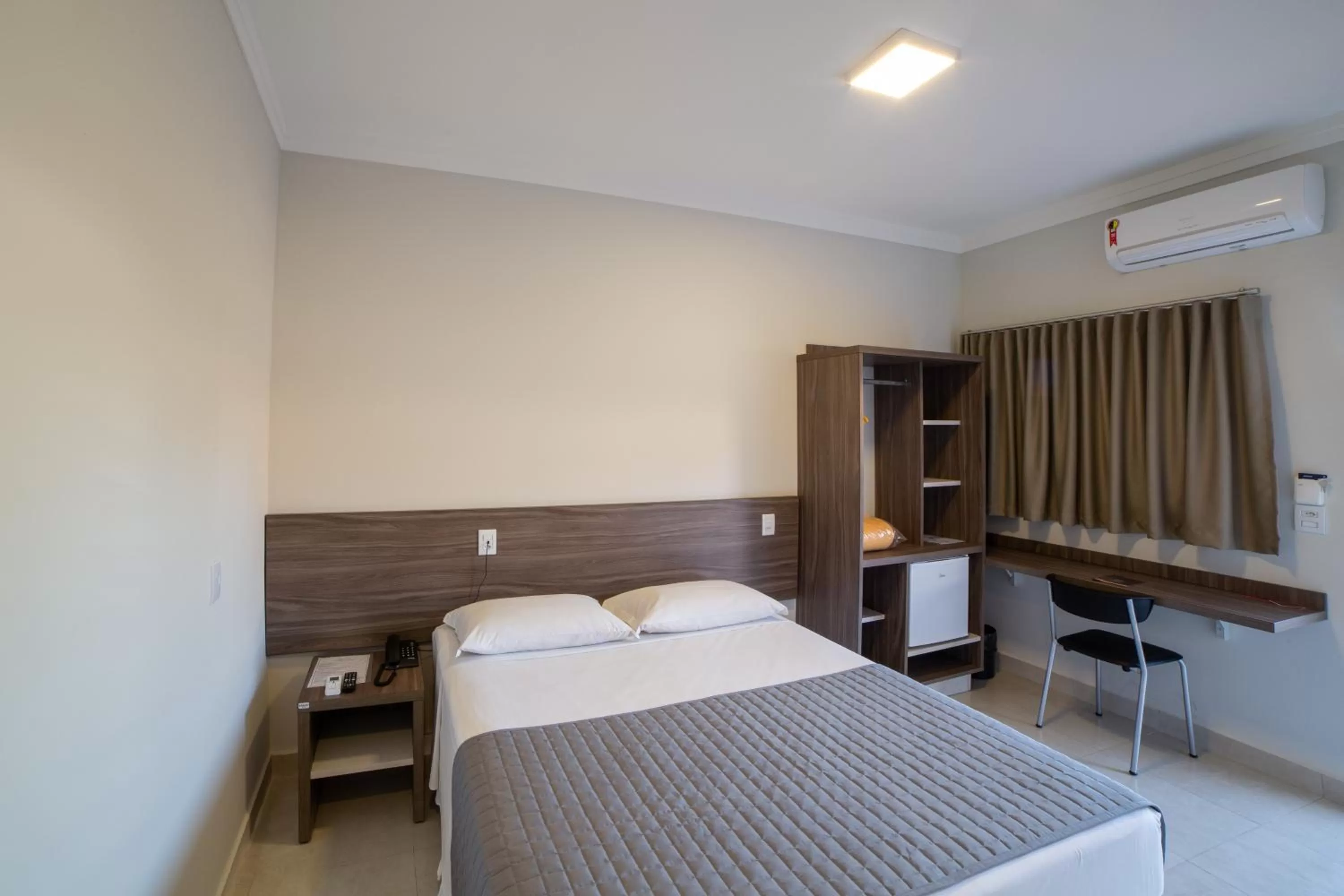 Bed in Portal Hotel Mogi Mirim