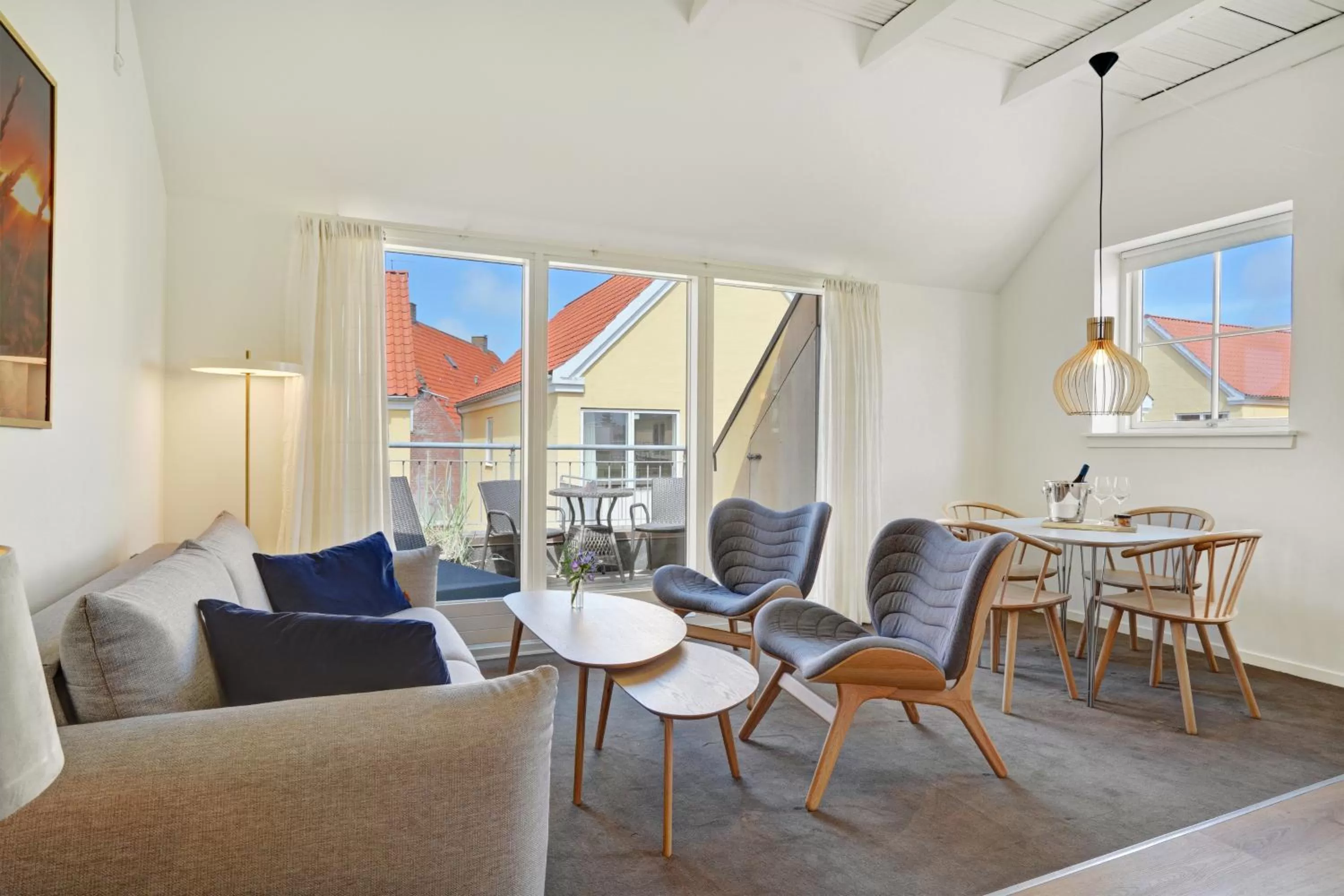 Balcony/Terrace in Skagen Harbour Hotel