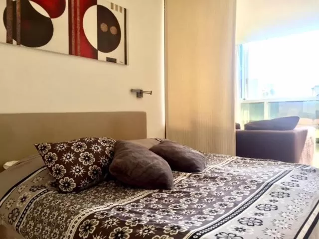 Bedroom, Bed in Raphael Apartments