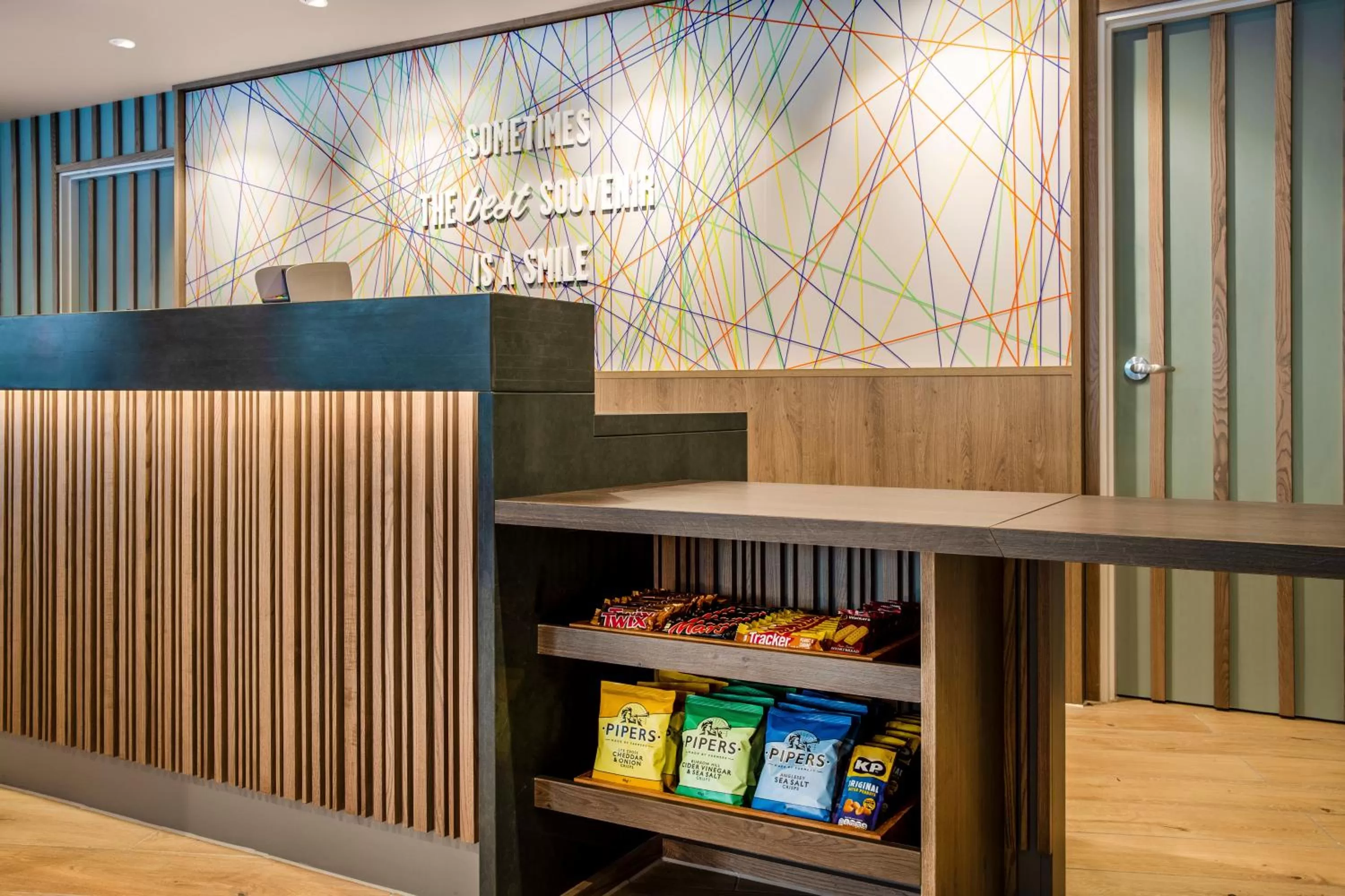 Lobby or reception in Hampton By Hilton Bath City