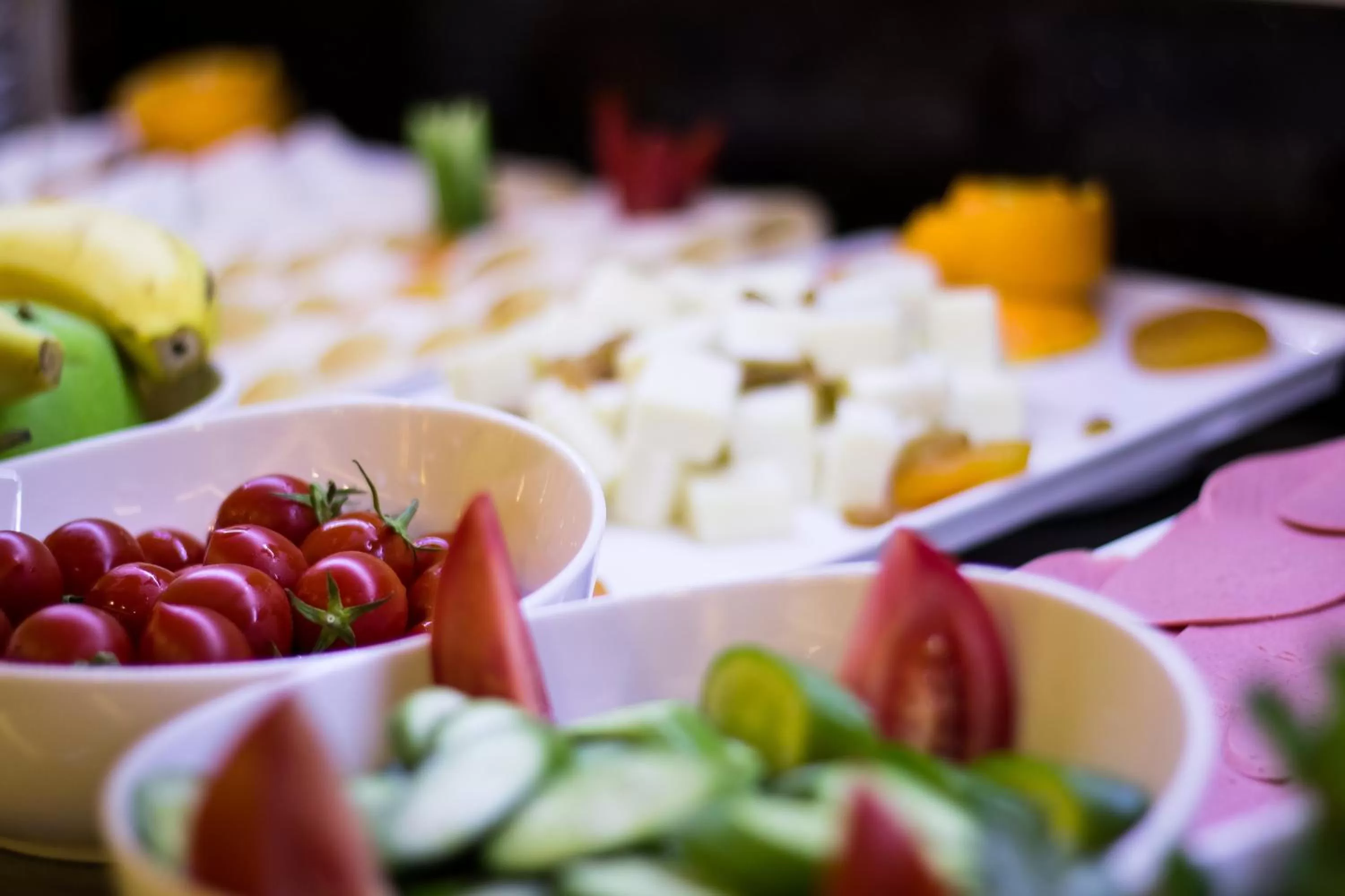 Food close-up in Istanbul Town Hotel