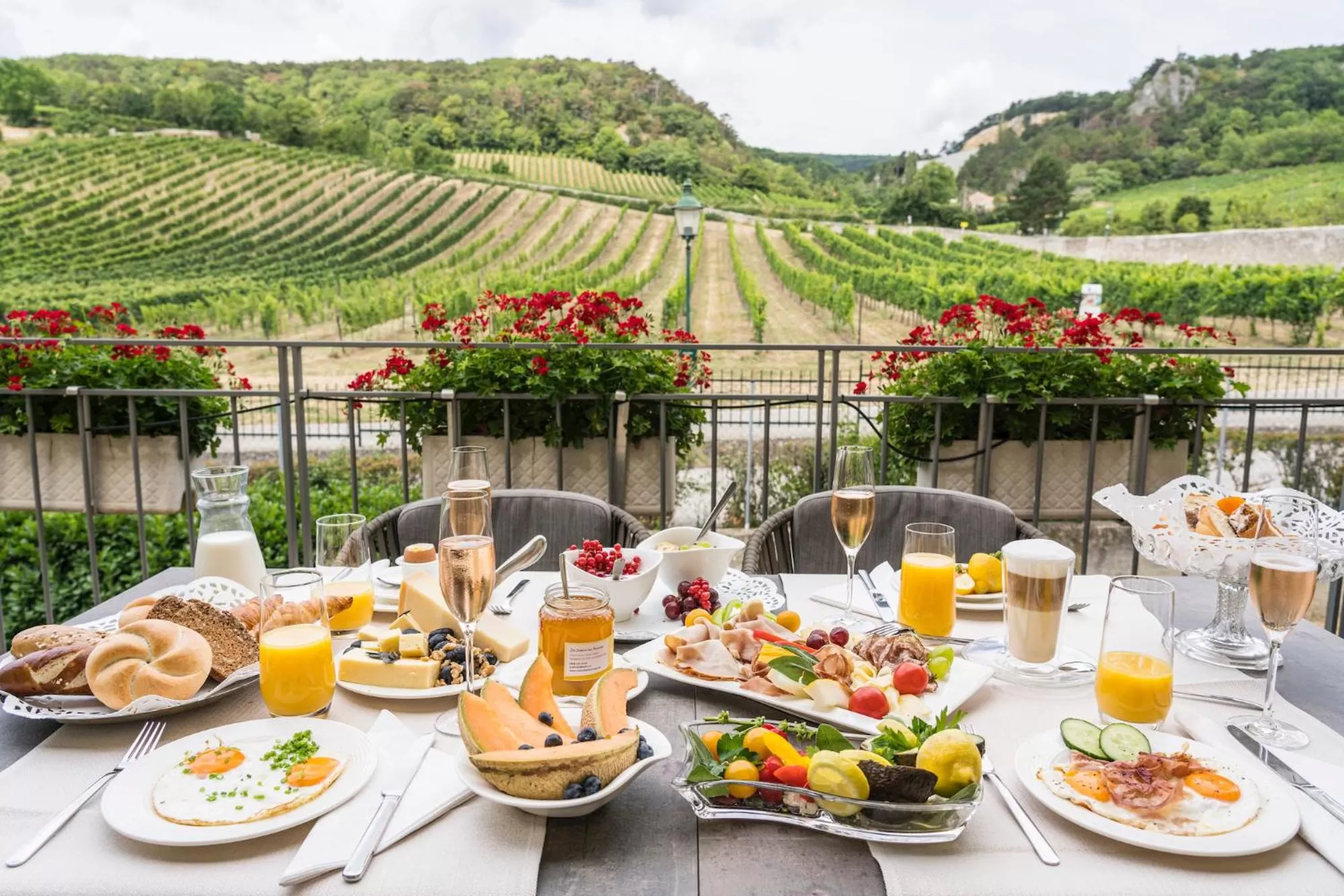 Breakfast in Hotel Turmhof