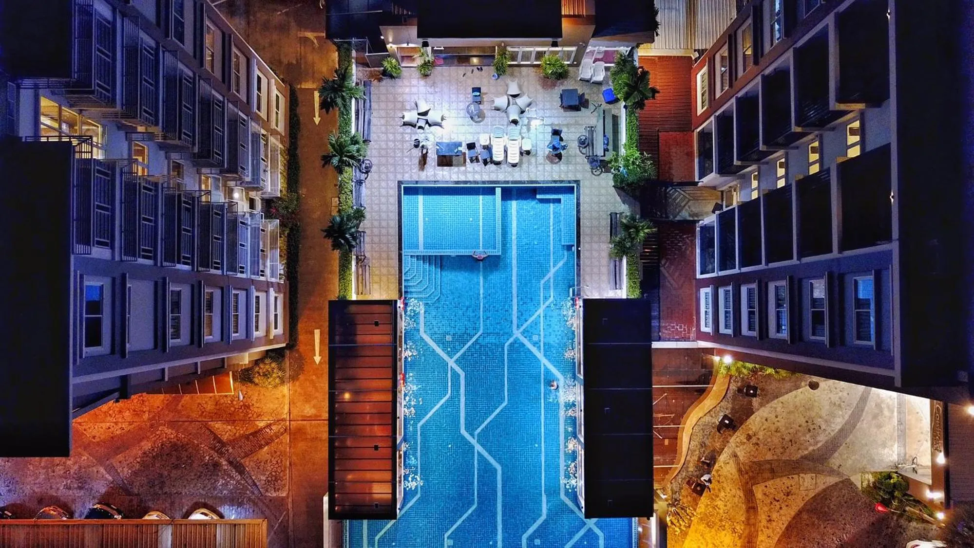 Fitness centre/facilities in The Contrast i Hotel