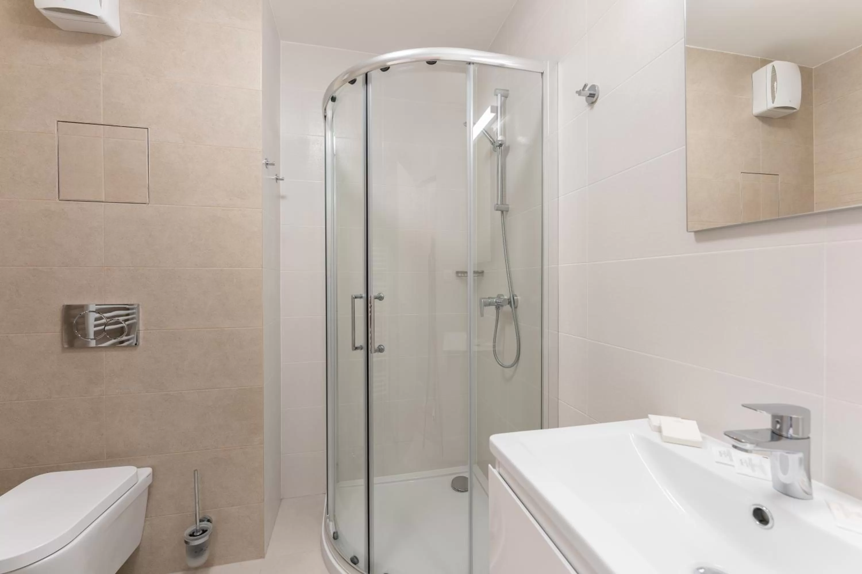 Bathroom in Metropolitan Star Apart Hotel