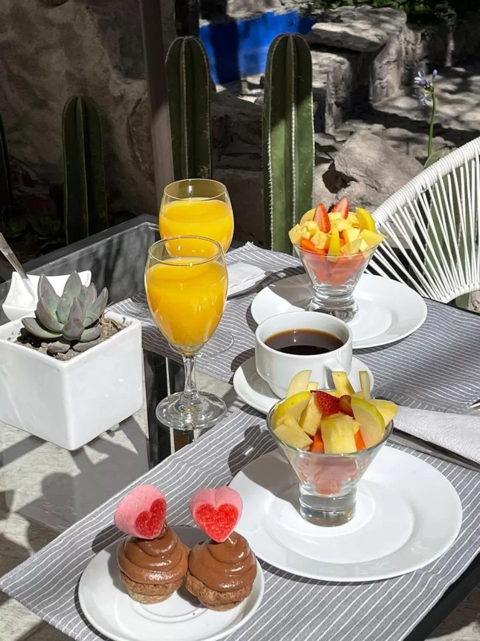 Breakfast in Casa Goyri San Miguel de Allende