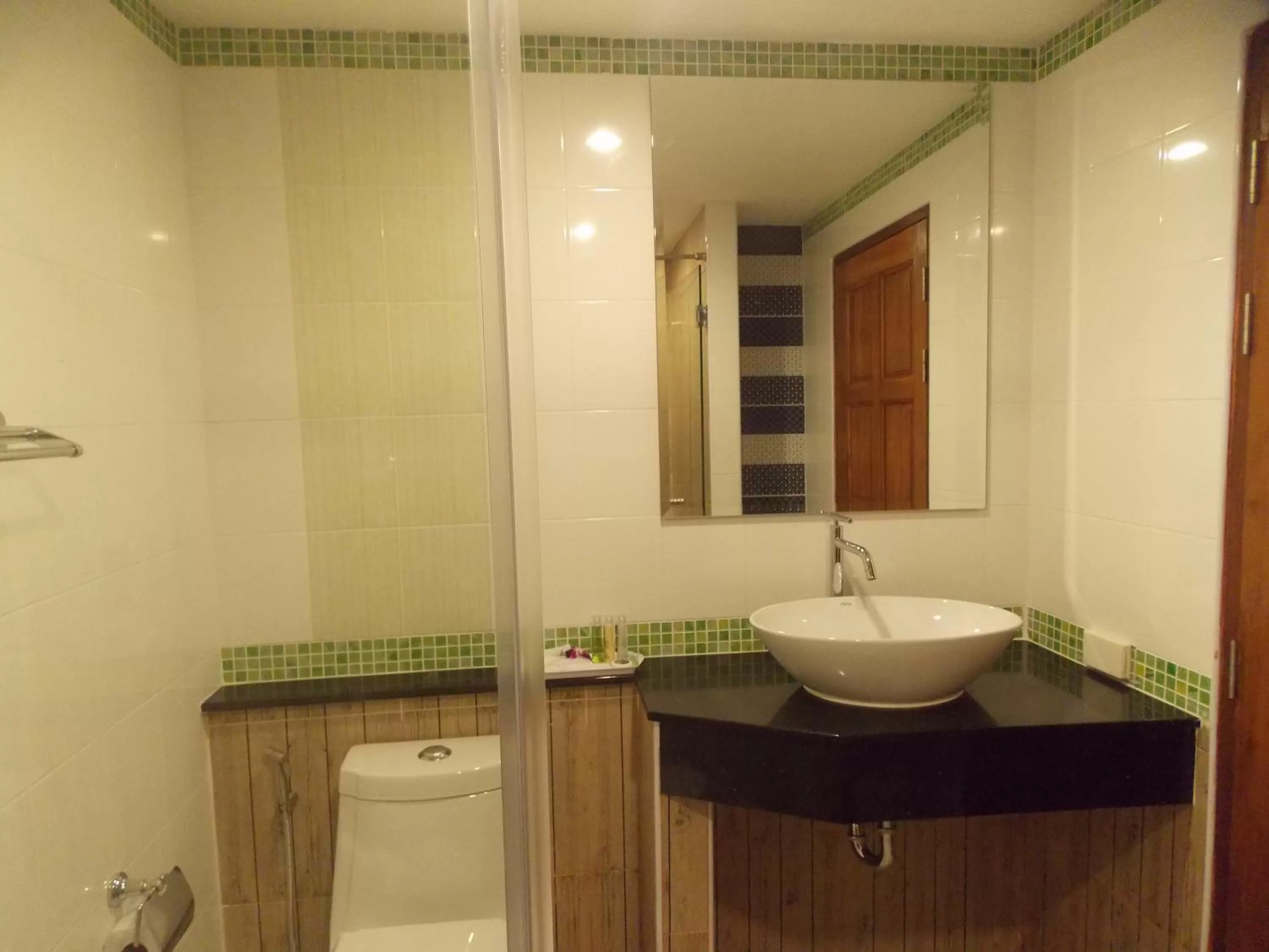 Bathroom in Pratum Resort