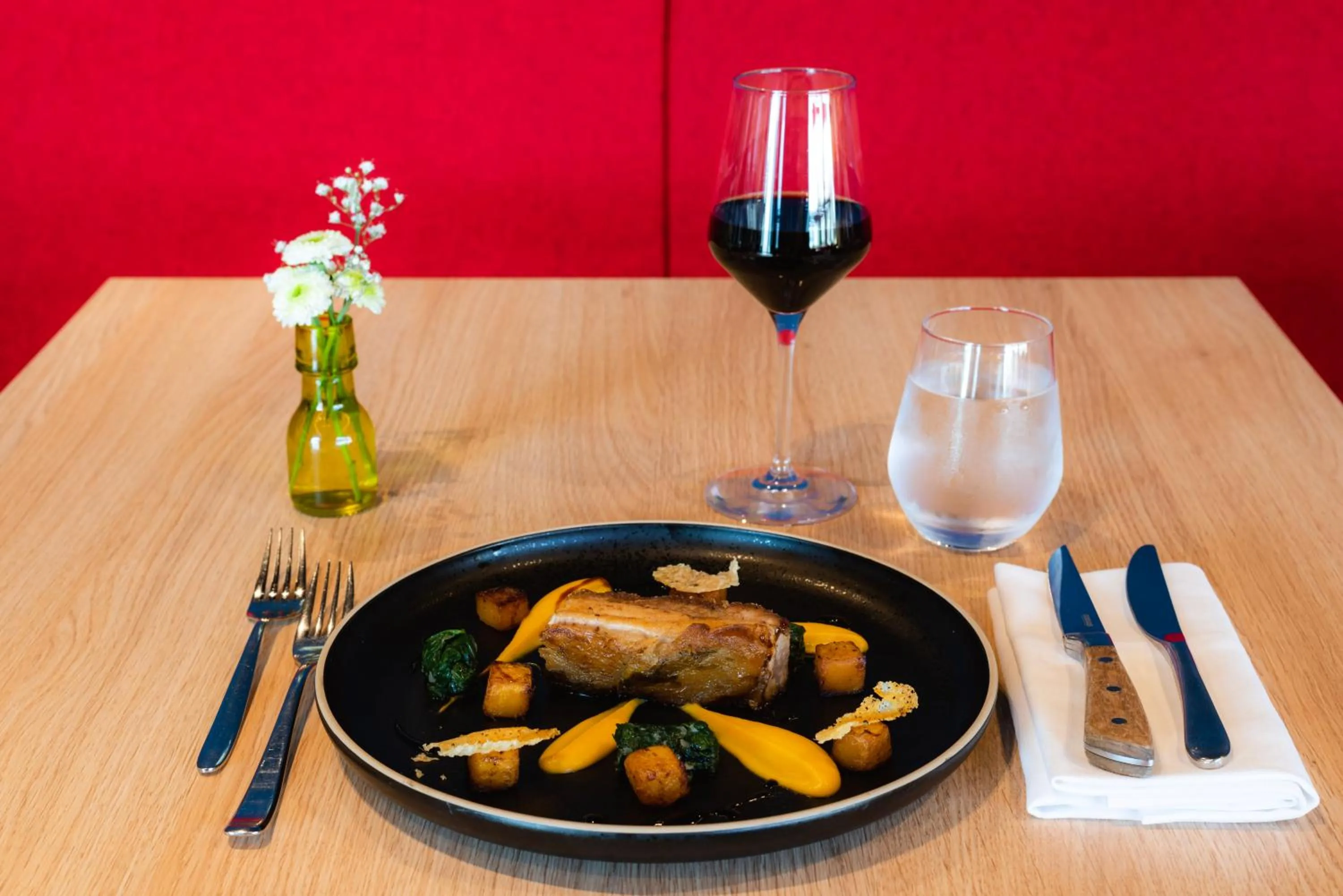 Restaurant/places to eat in Best Western Plus Hôtel Le Rhénan & Restaurant Chez Claude