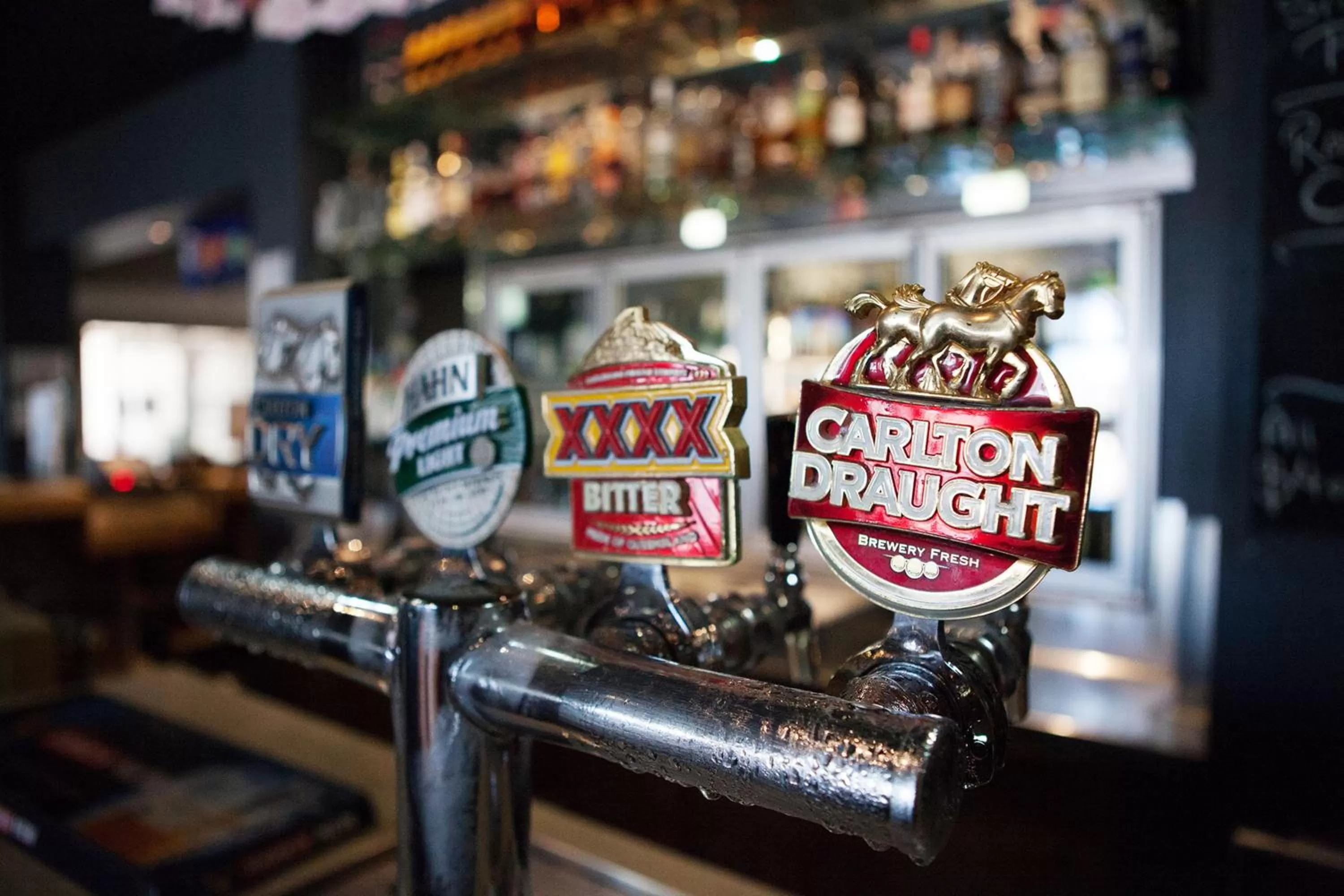 Lounge or bar in Nightcap at Camp Hill Hotel