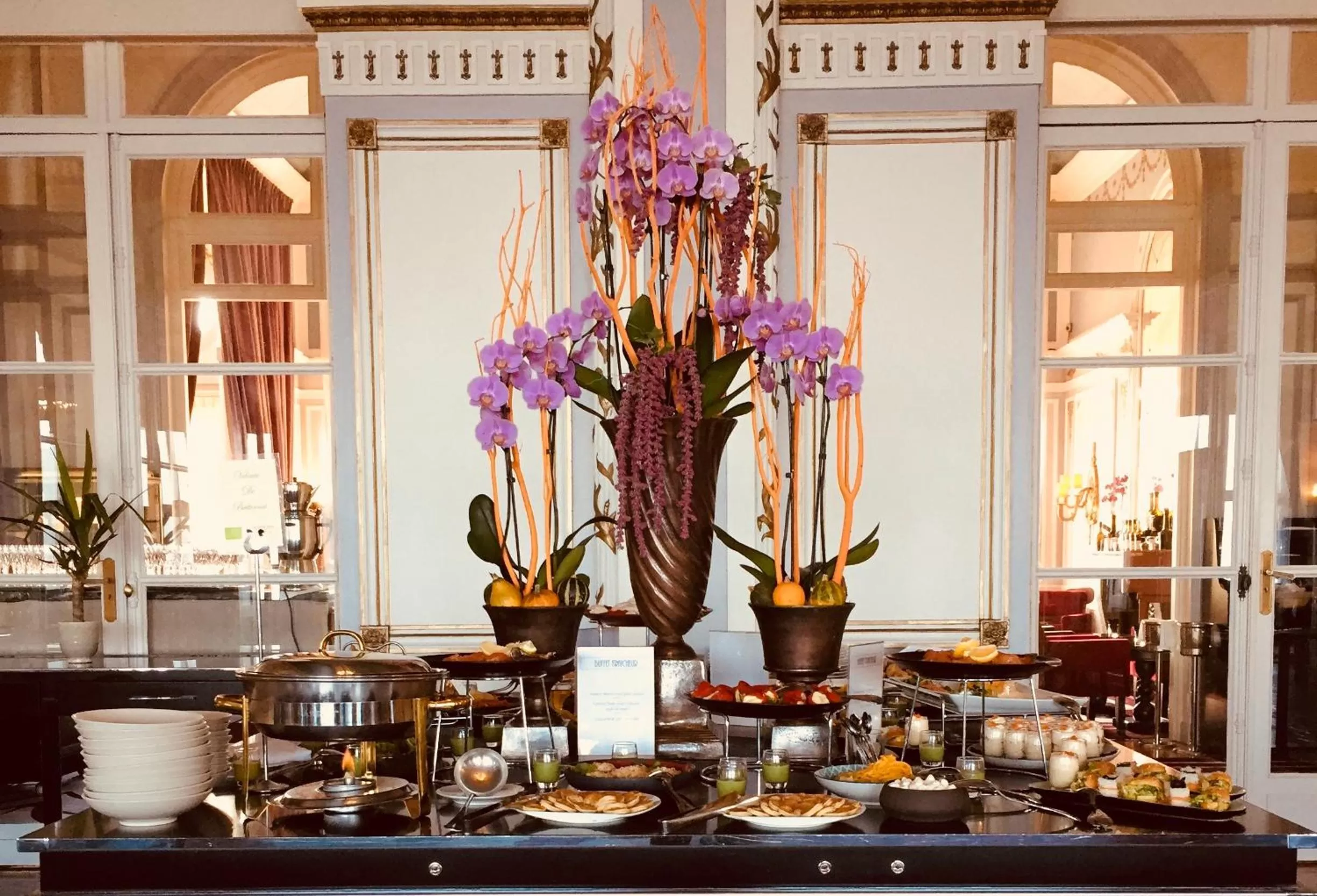 Restaurant/places to eat in Le Grand Hotel de Cabourg - MGallery Collection