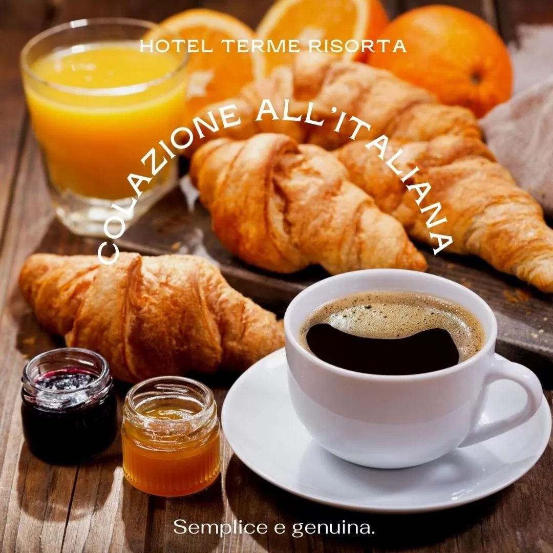 Breakfast in Hotel B&B Risorta