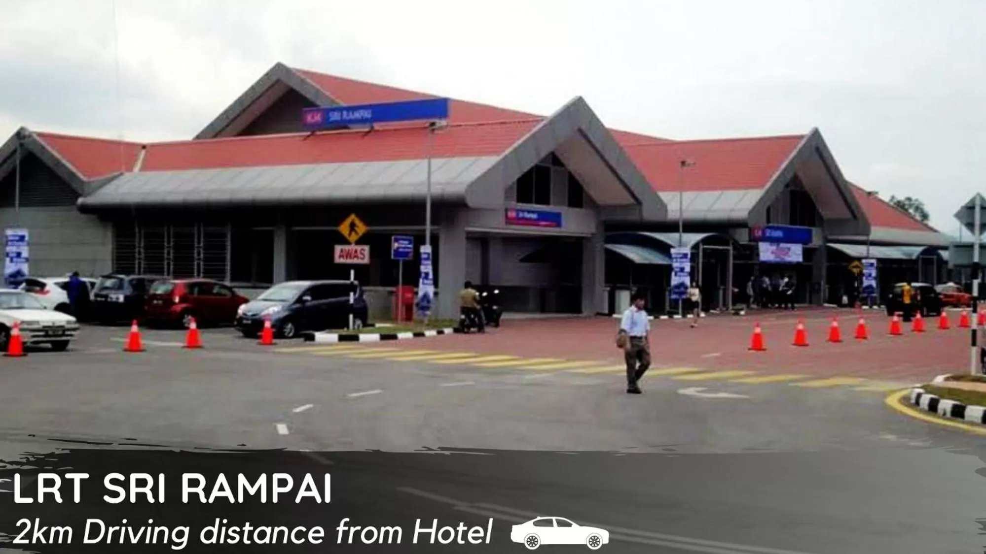 Location in Seeds Hotel Wangsa Maju