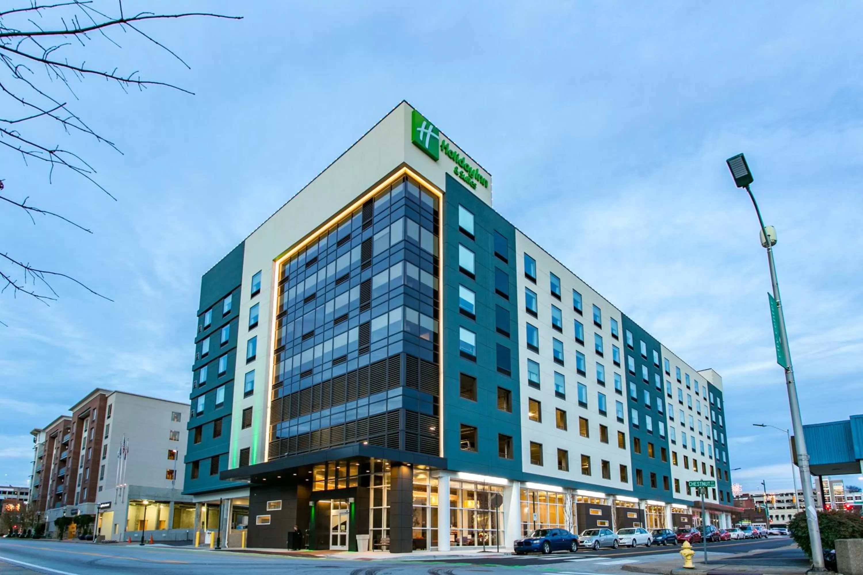 Property building in Holiday Inn Hotel & Suites Chattanooga by IHG