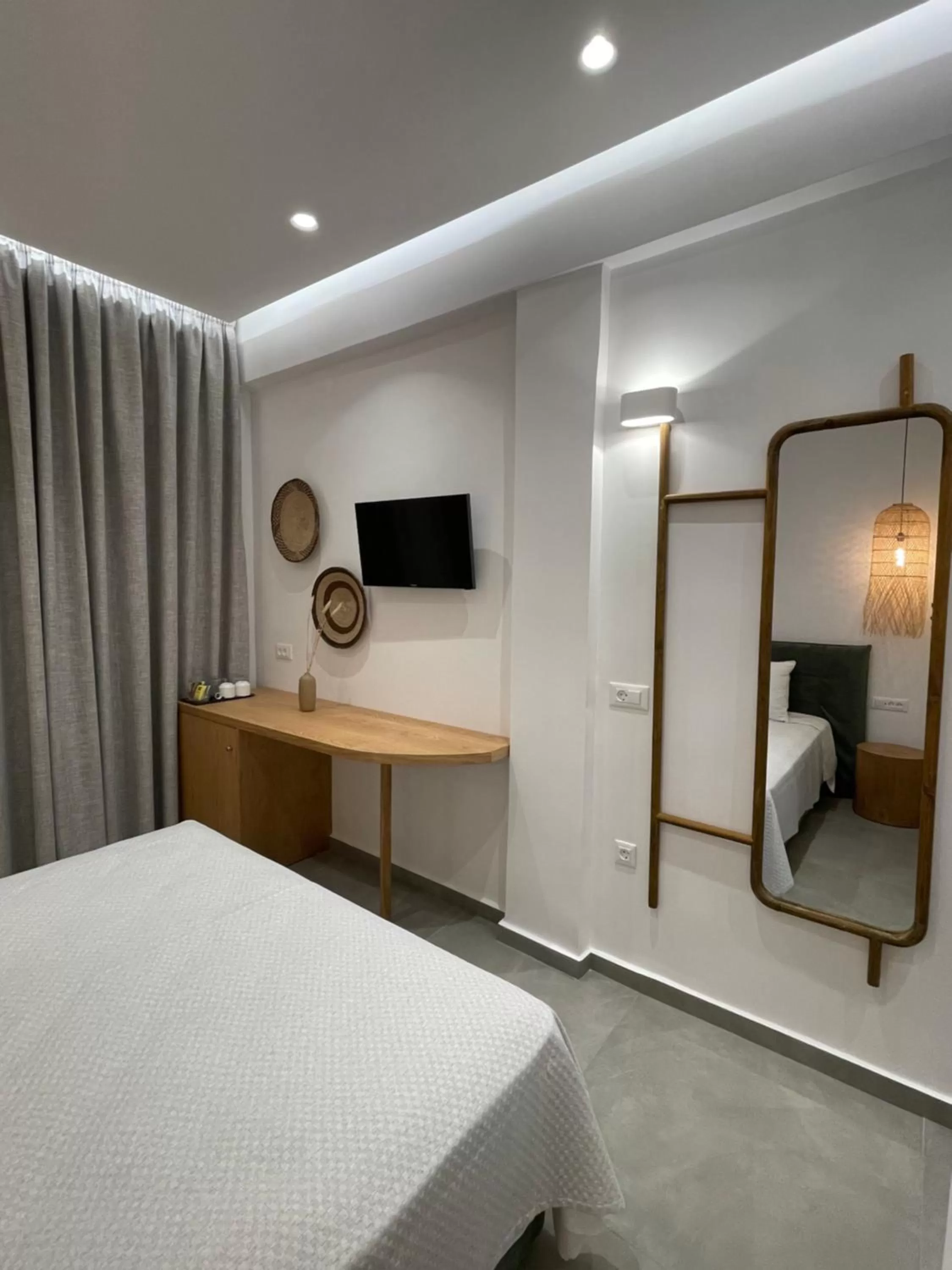 Bed in Galatia Villas