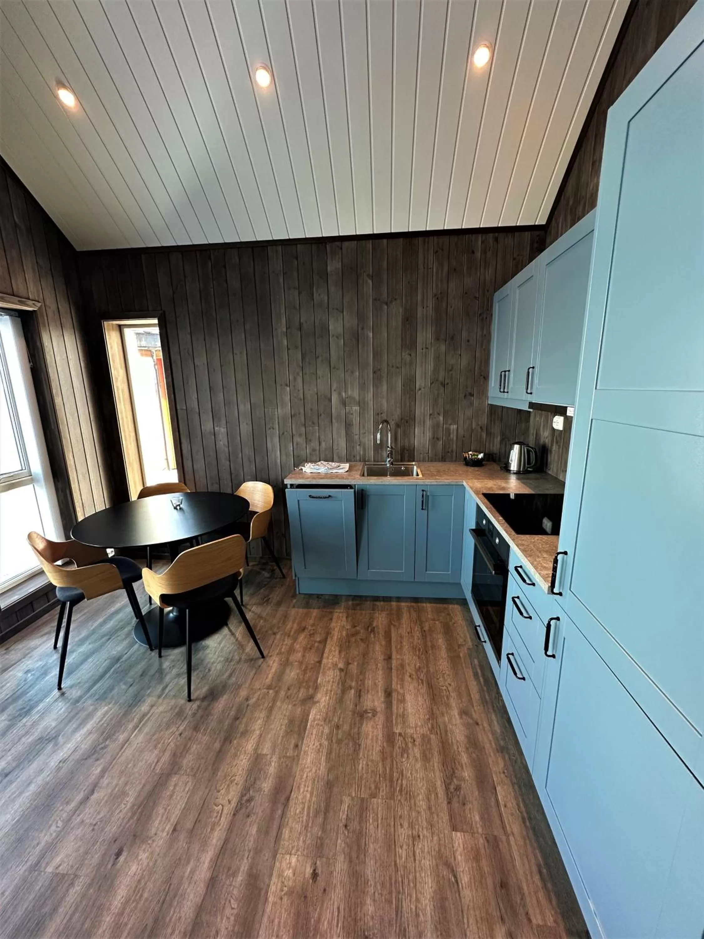 Kitchen or kitchenette in Norsk Havbrukssenter - Rorbuer