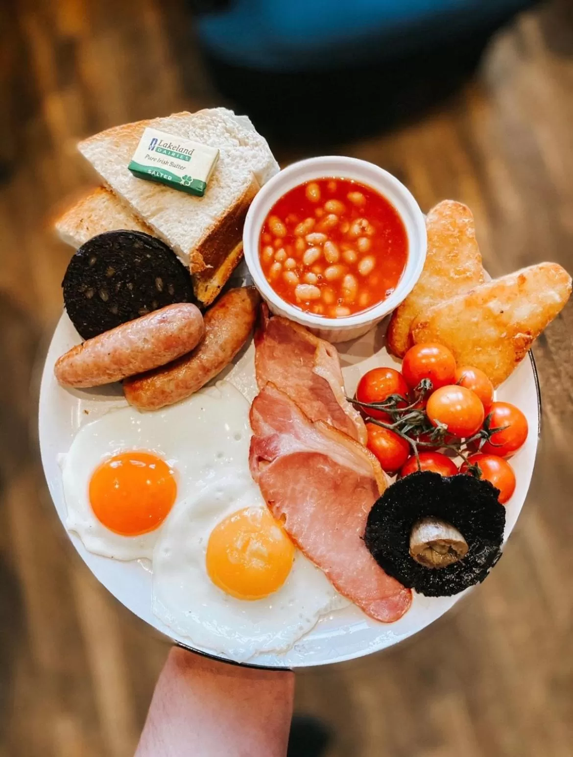 Food and drinks in The Red Lion Inn