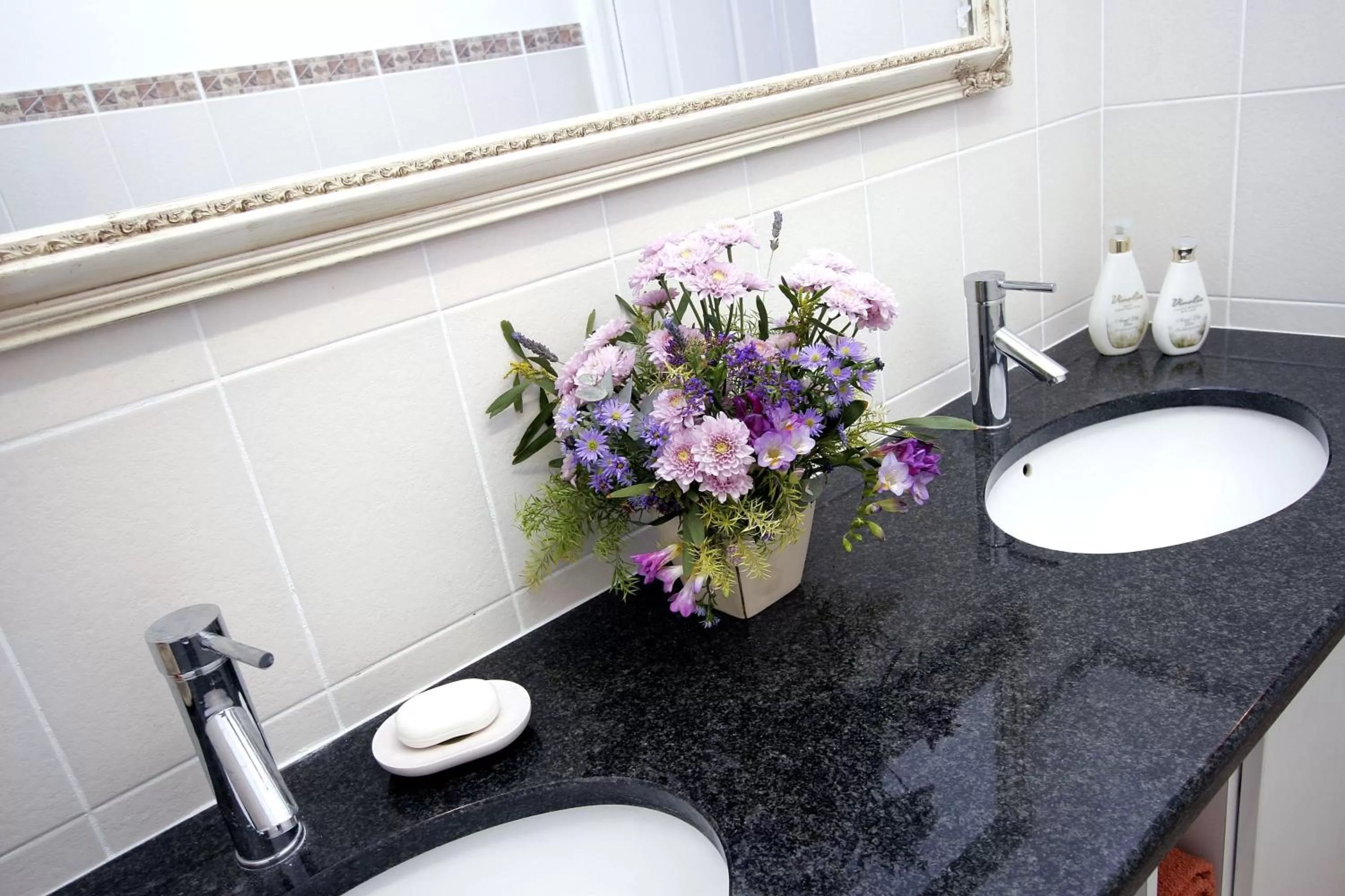Decorative detail, Bathroom in The Beach House