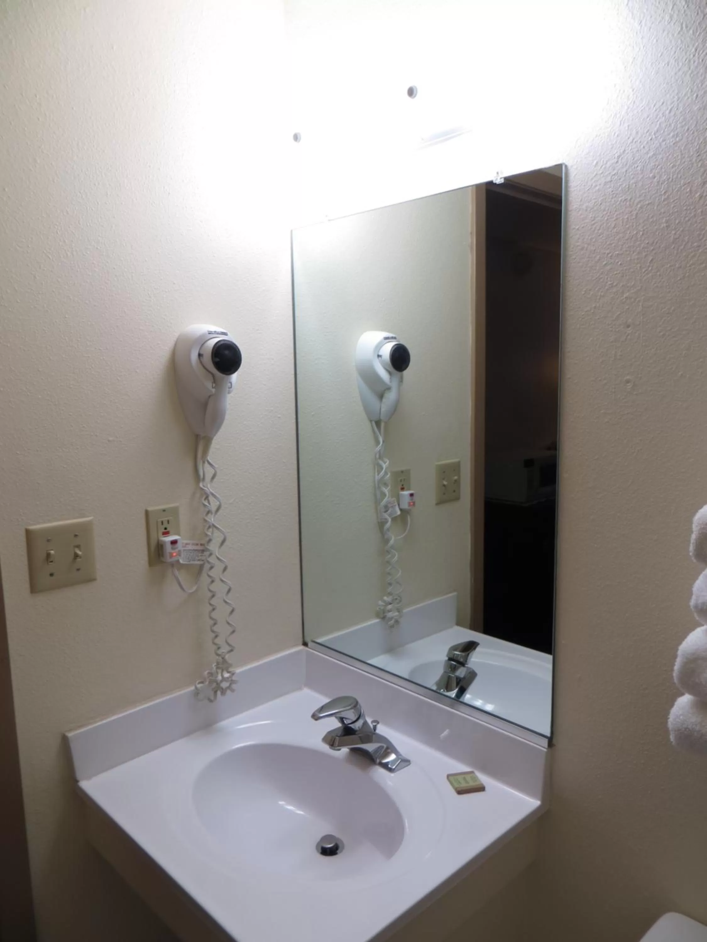Bathroom in Super 8 by Wyndham Spearfish