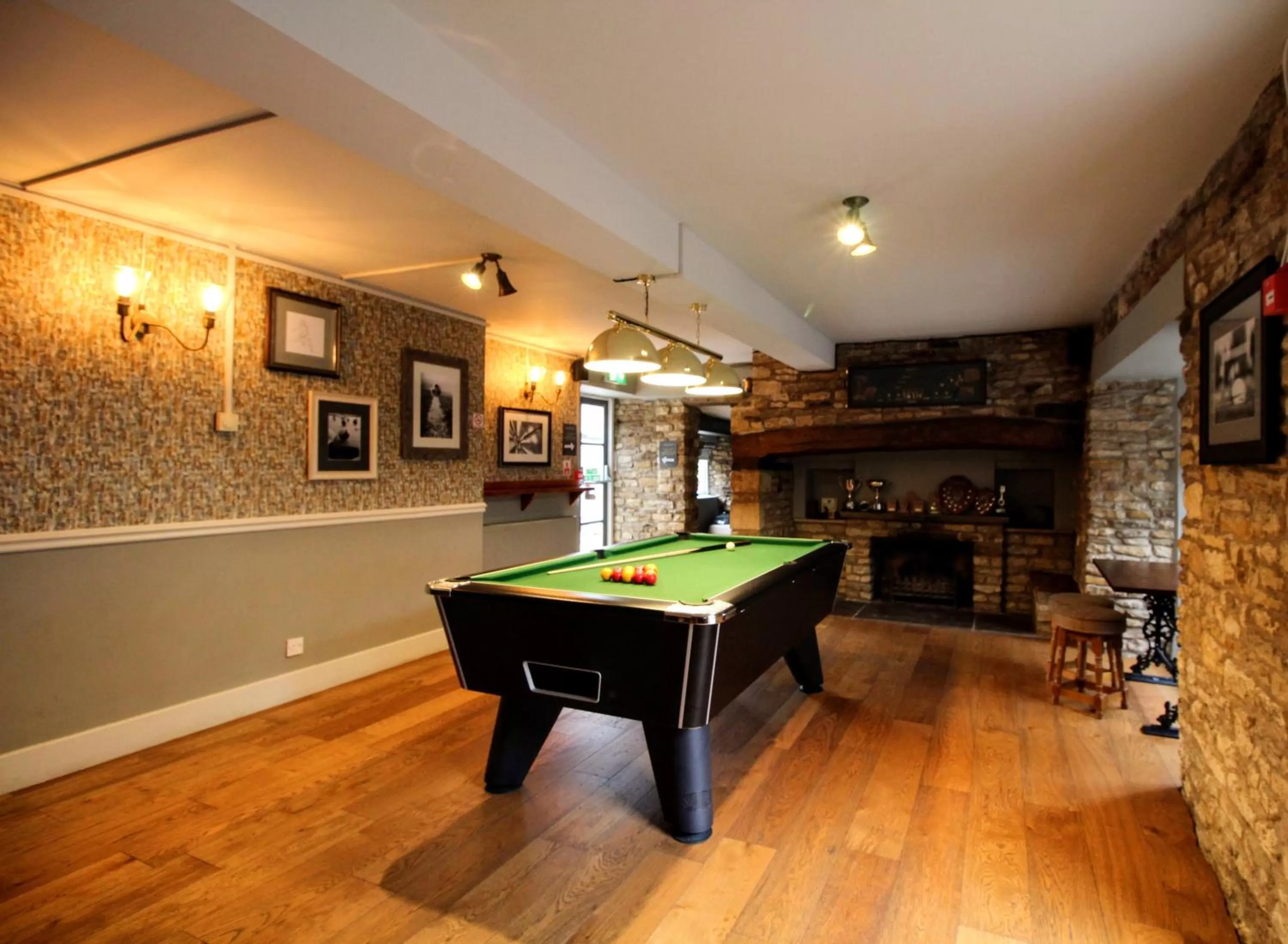 Other, Billiards in The Boot Inn Rutland
